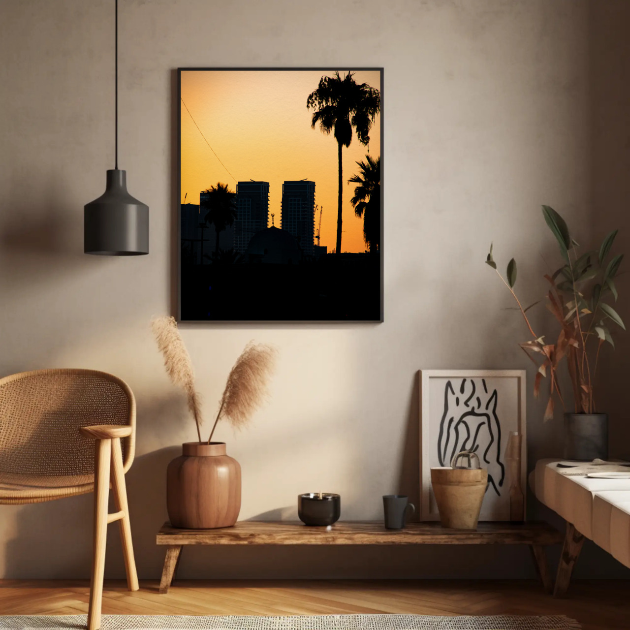 Framed Fine Art Prints: Chic Wall Decor for Modern Spaces, Perfect Gift, Home Decor, Art Lovers, Housewarming product thumbnail image