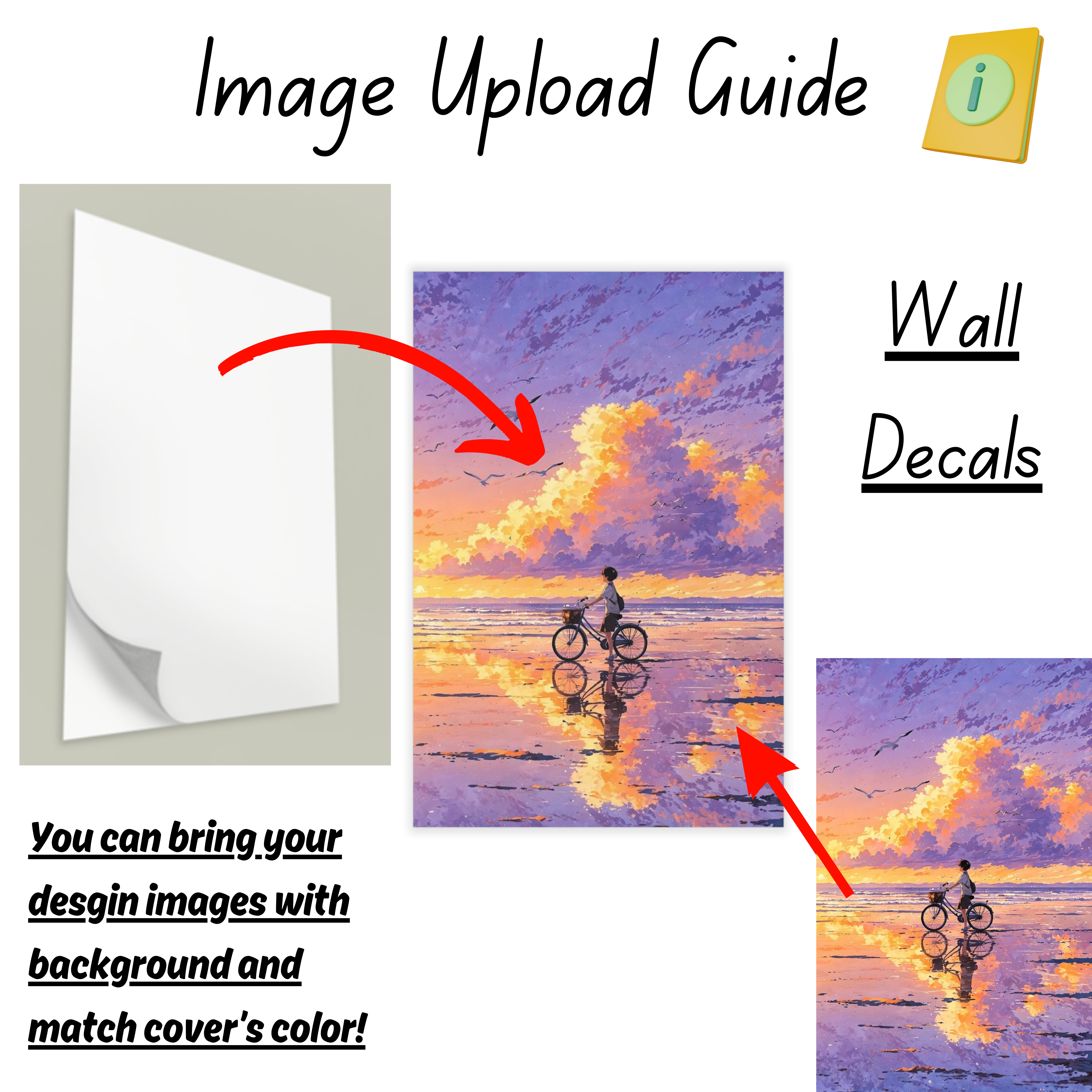 Personalized Wall Decals, Home Décor, Matte Finish, Room Art, Party Decorations, Nursery Wall, Ultra-Removable Wall Art, Custom Wall Gift ideas product thumbnail image Personalized Wall Decals, Home Décor, Matte Finish, Room Art, Party Decorations, Nursery Wall, Ultra-Removable Wall Art, Custom Wall Gift ideas product thumbnail image