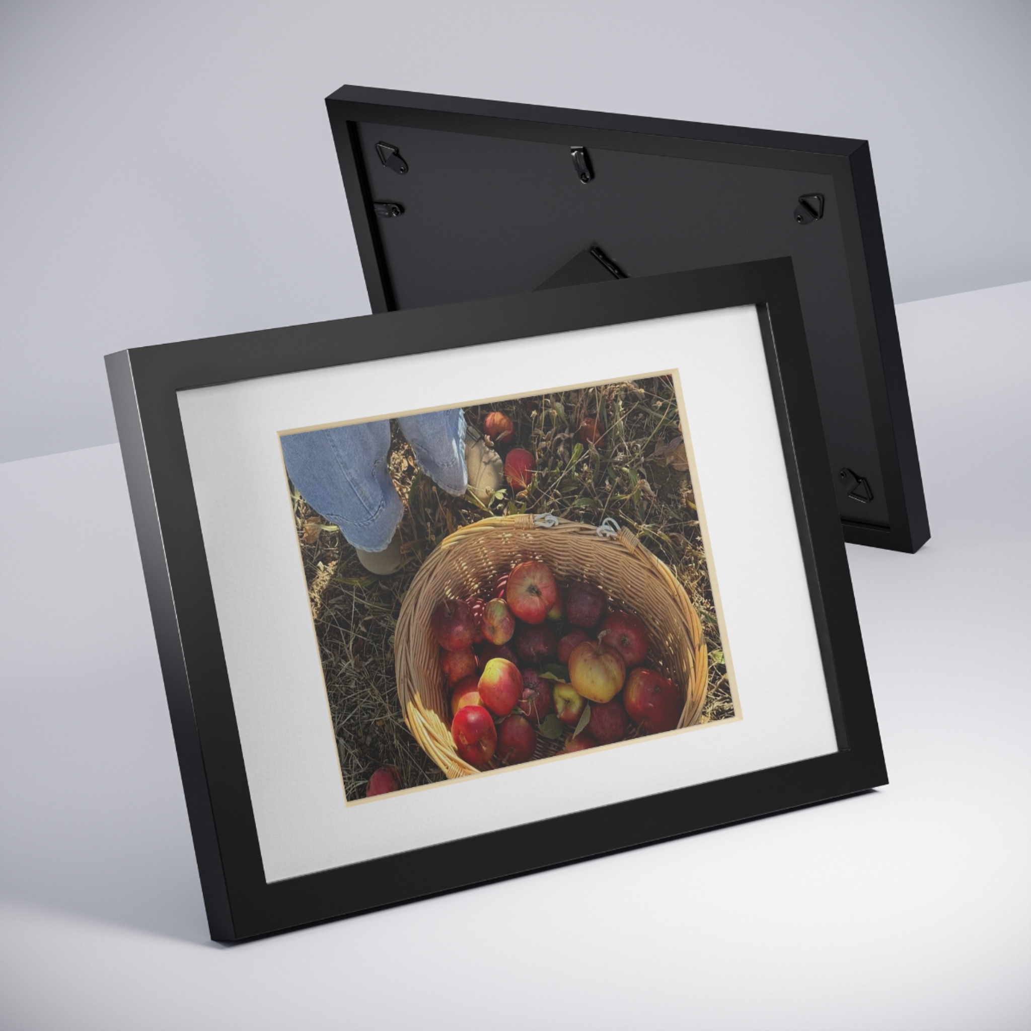 Personalized Black Framed Posters, Vertical &amp; Horizontal Designs, Home Decor, Cozy Accessory, Photo Frames, Living Room, Office, Custom Gift Ideas product thumbnail image