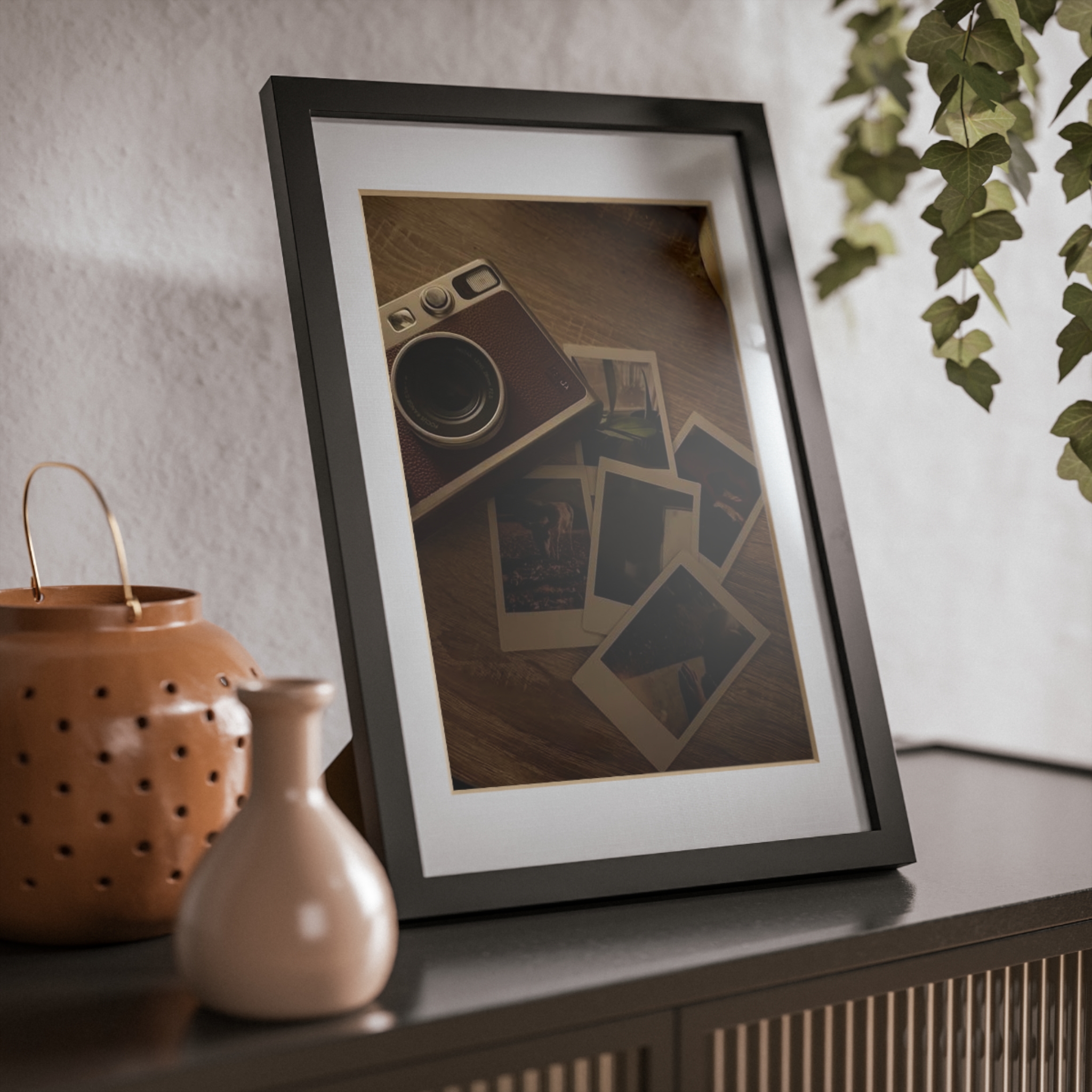 Personalized Black Framed Posters, Vertical &amp; Horizontal Designs, Home Decor, Cozy Accessory, Photo Frames, Living Room, Office, Custom Gift Ideas product thumbnail image