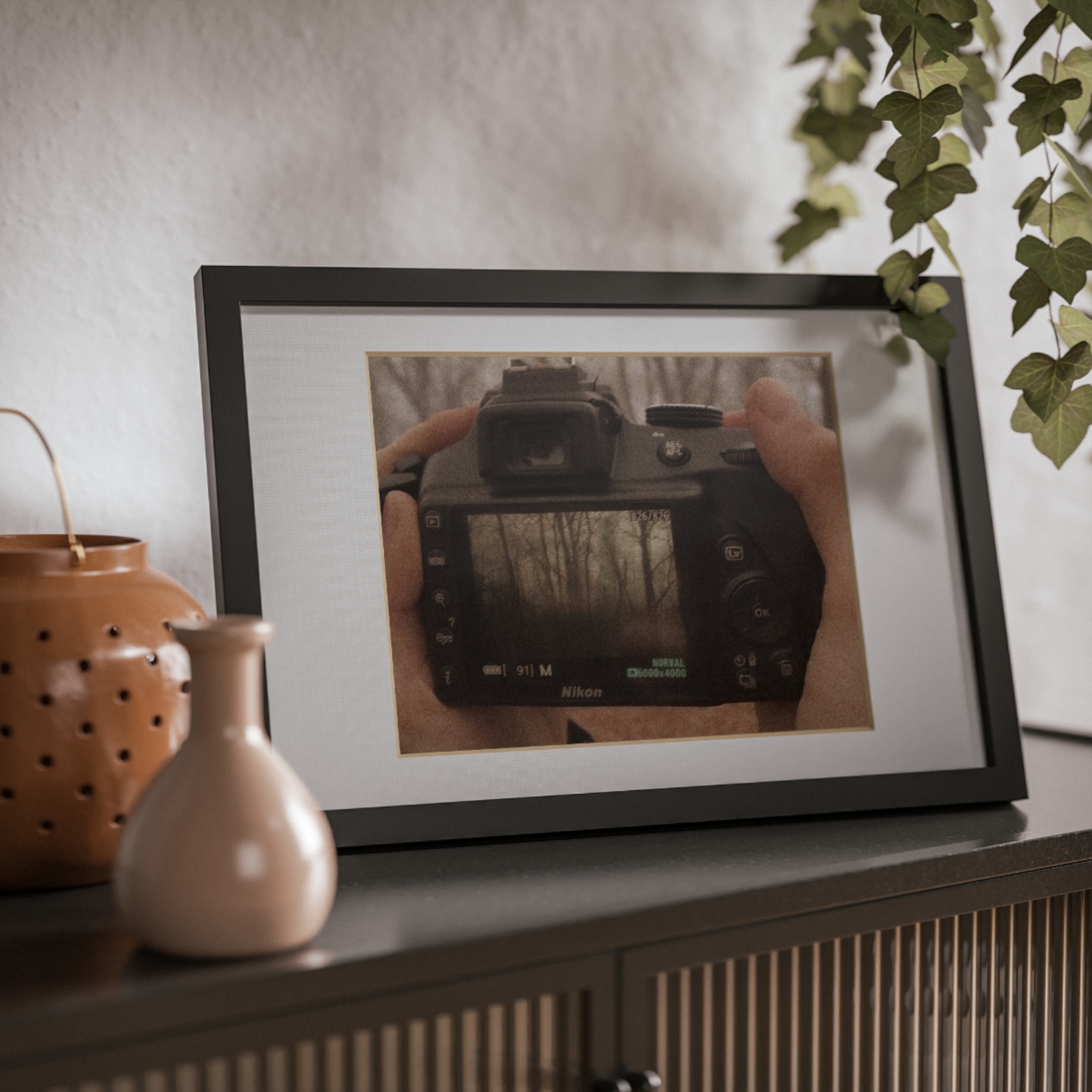 Personalized Black Framed Posters, Vertical &amp; Horizontal Designs, Home Decor, Cozy Accessory, Photo Frames, Living Room, Office, Custom Gift Ideas product thumbnail image