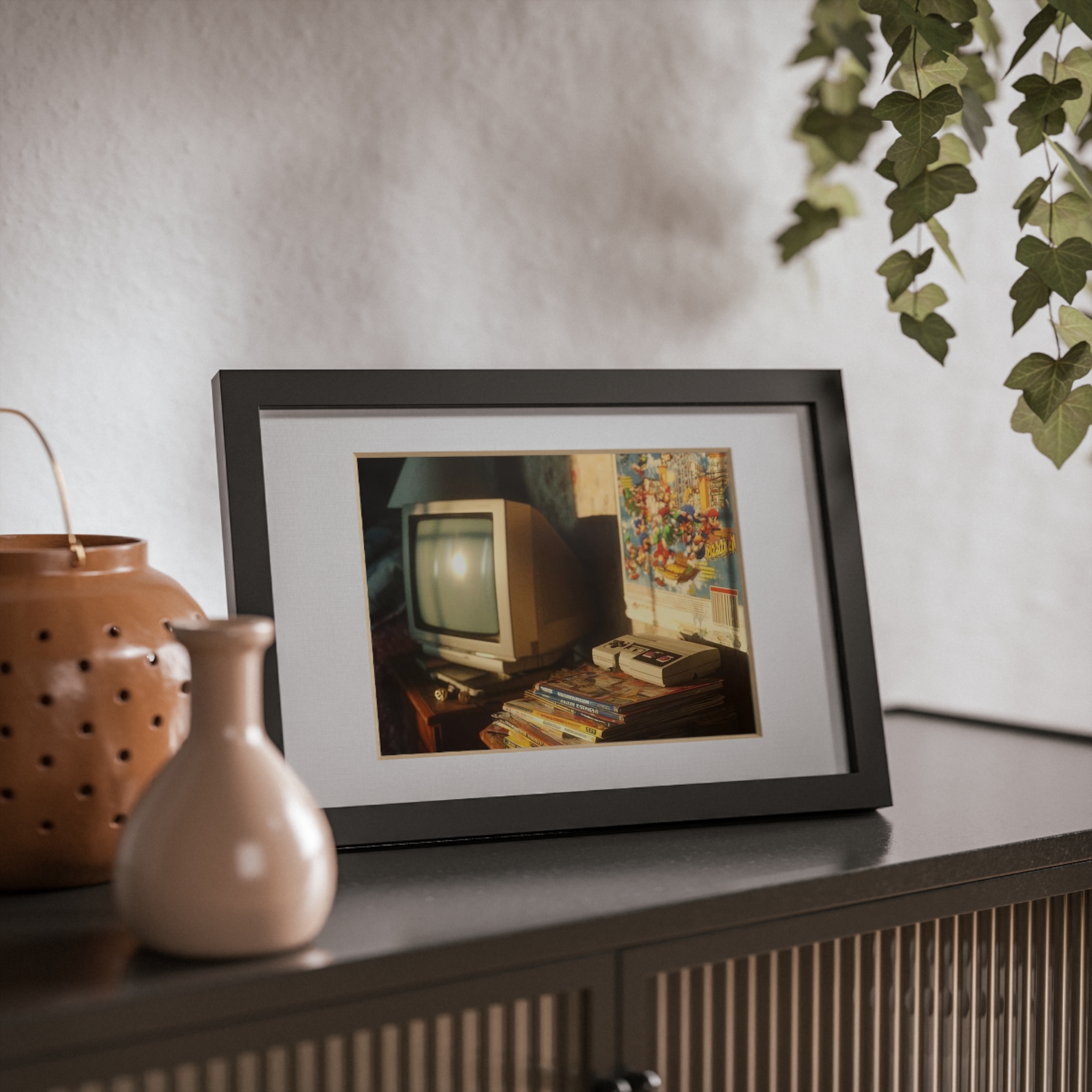Personalized Black Framed Posters, Vertical &amp; Horizontal Designs, Home Decor, Cozy Accessory, Photo Frames, Living Room, Office, Custom Gift Ideas product thumbnail image
