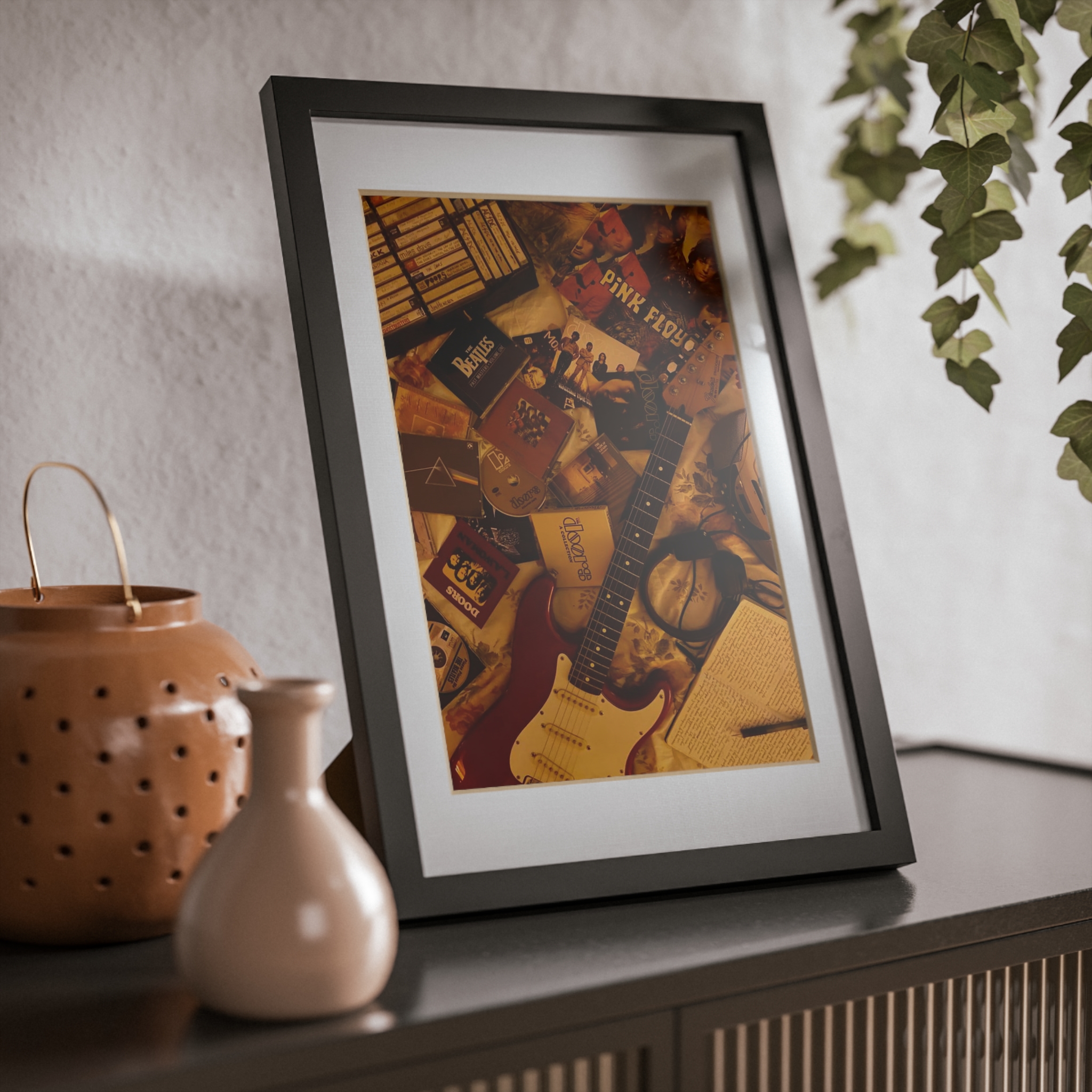 Personalized Black Framed Posters, Vertical &amp; Horizontal Designs, Home Decor, Cozy Accessory, Photo Frames, Living Room, Office, Custom Gift Ideas product thumbnail image