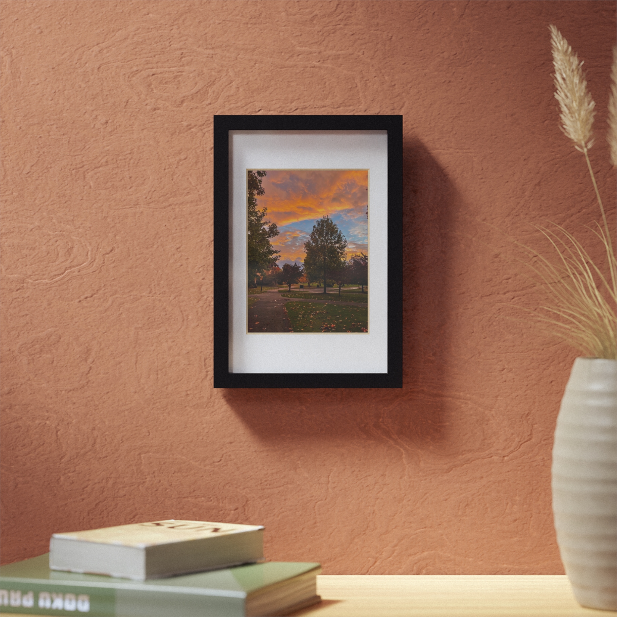 Personalized Black Framed Posters, Vertical &amp; Horizontal Designs, Home Decor, Cozy Accessory, Photo Frames, Living Room, Office, Custom Gift Ideas product thumbnail image