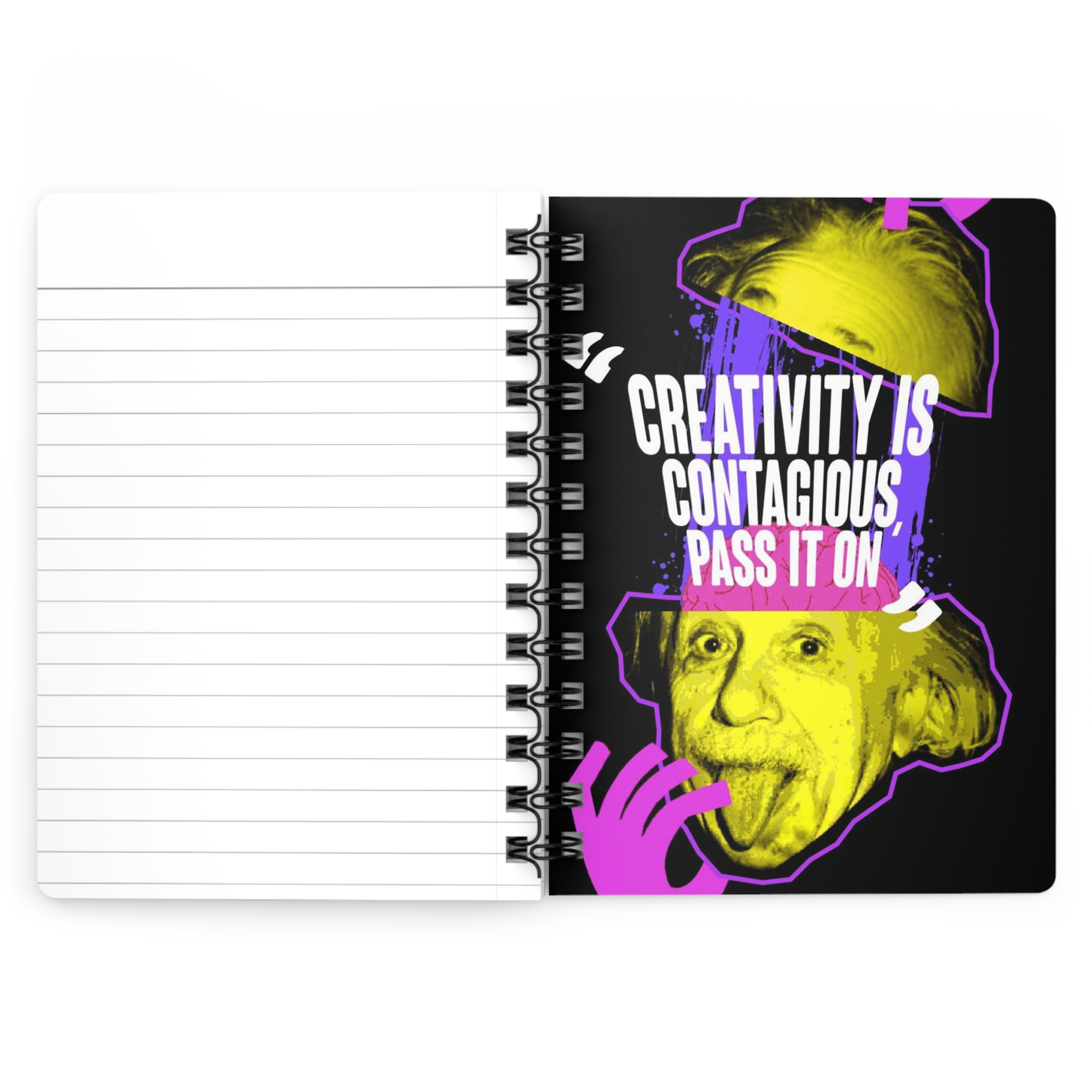 Personalized Spiral Bound Journal, Glossy Covers, Inspirations, Recipes, Daily Journaling, Note-taking, Self-Reflection, Sketch Writings, Custom Journal Gift ideas product thumbnail image Personalized Spiral Bound Journal, Glossy Covers, Inspirations, Recipes, Daily Journaling, Note-taking, Self-Reflection, Sketch Writings, Custom Journal Gift ideas product thumbnail image