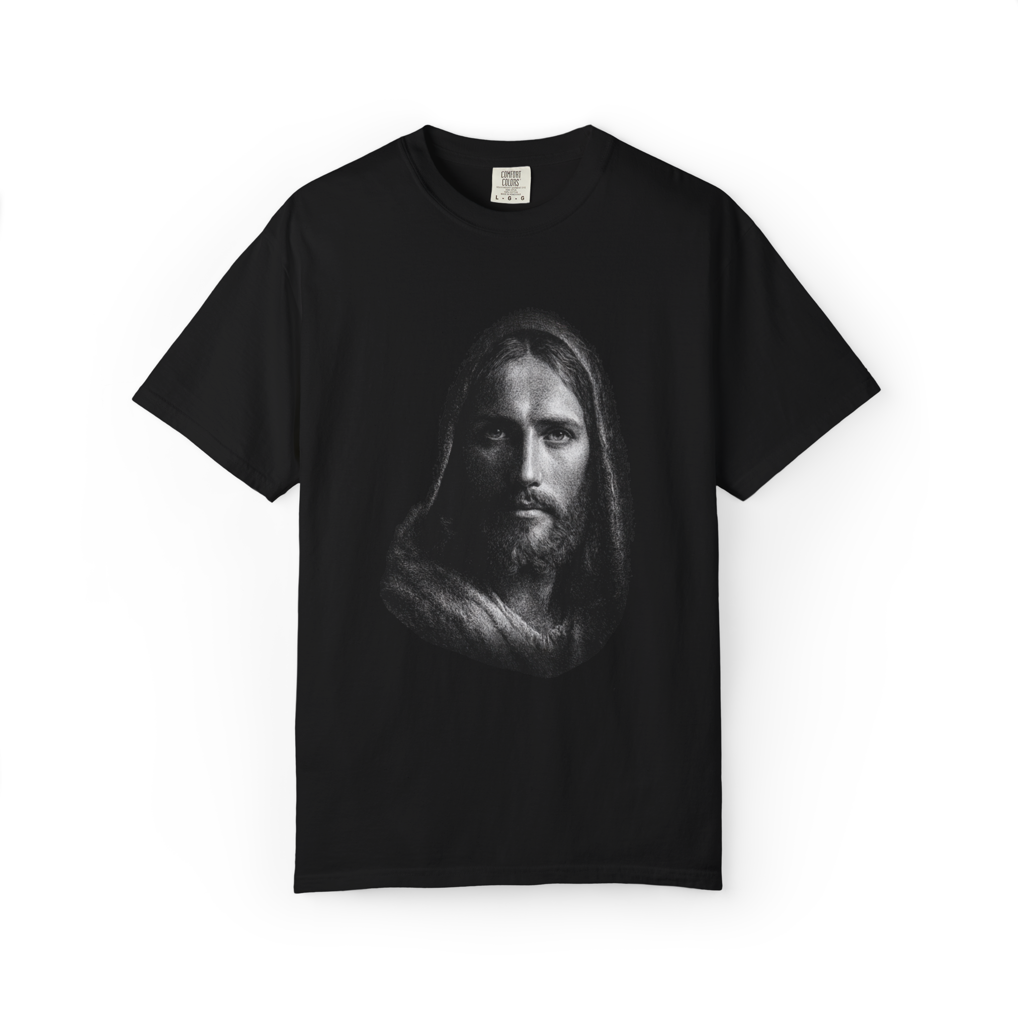 Christian T-Shirt with Bible Verse | Faith-Based Religious Top | Inspirational Apparel Gift for Men & Women product thumbnail image Christian T-Shirt with Bible Verse | Faith-Based Religious Top | Inspirational Apparel Gift for Men & Women product thumbnail image