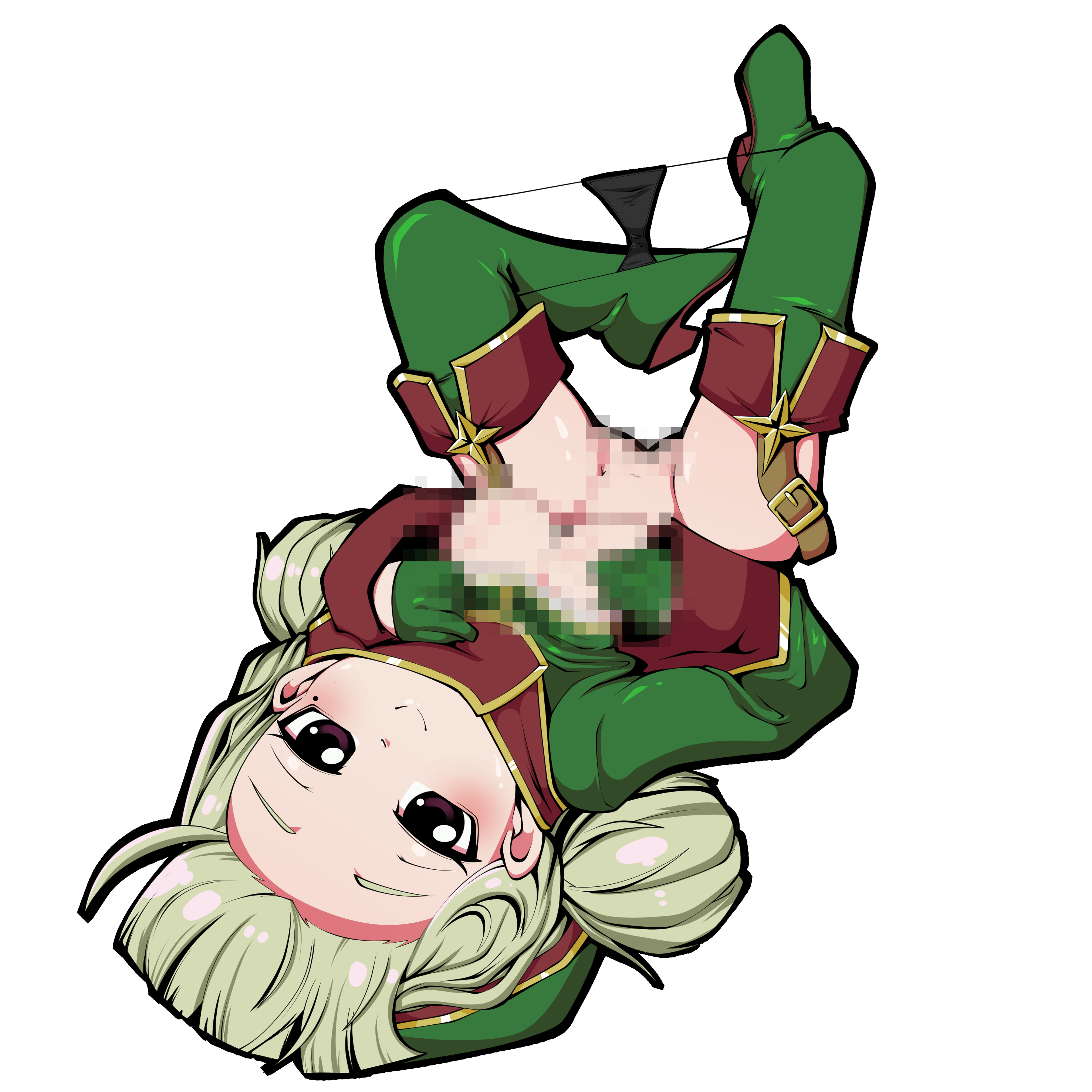 Weapon Girl - Pinup Sticker product thumbnail image Weapon Girl - Pinup Sticker product thumbnail image