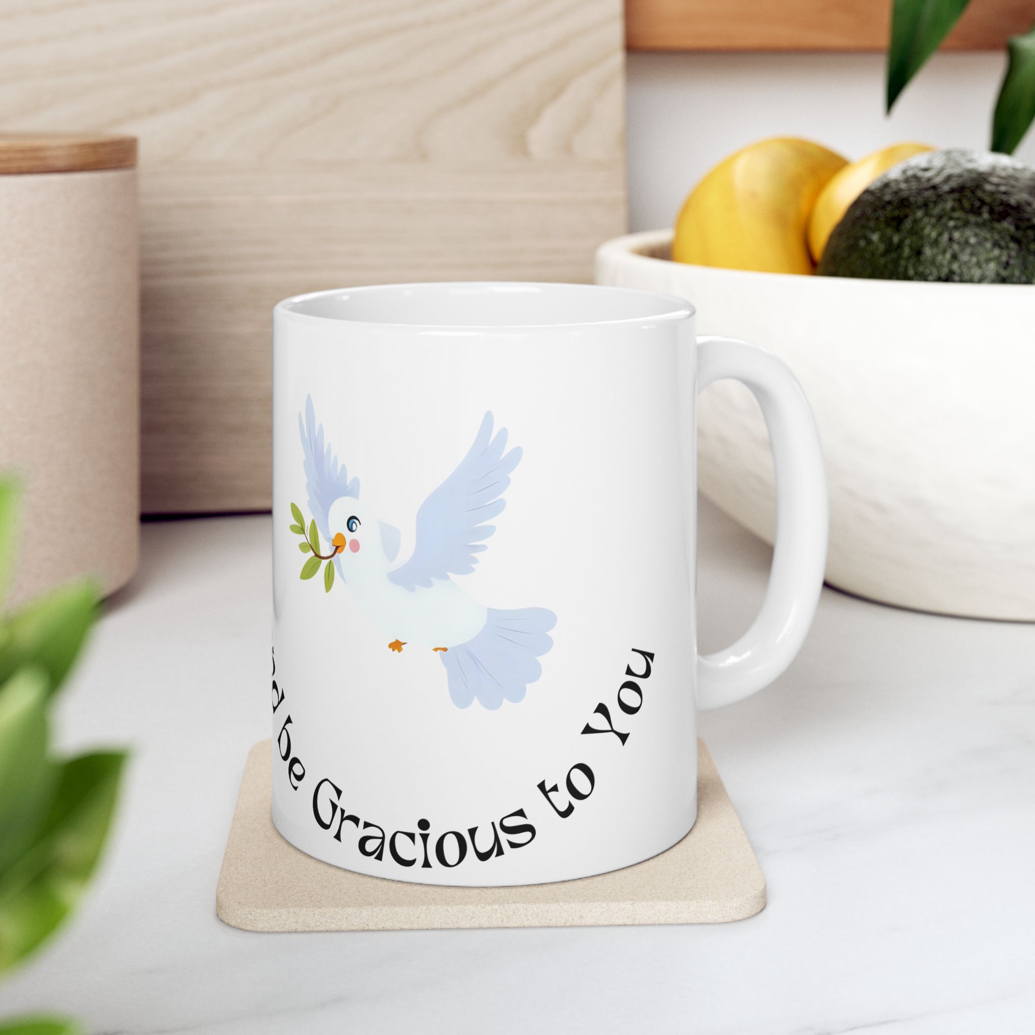 Inspirational Mug for Kids "May the Lord Smile on You", Perfect for Children's Gift in Religious Occasions, Unique Collectible. product thumbnail image