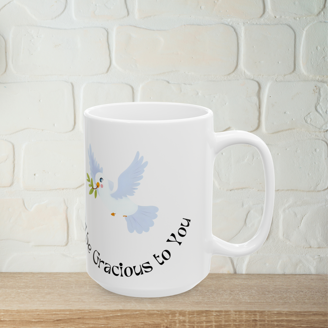 Inspirational Mug for Kids "May the Lord Smile on You", Perfect for Children's Gift in Religious Occasions, Unique Collectible. product thumbnail image