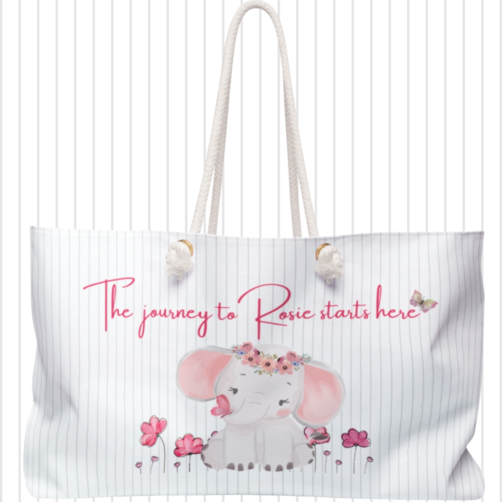 Mommy's Hospital Bag,  Overnight Bag, Vacation Tote. product thumbnail image