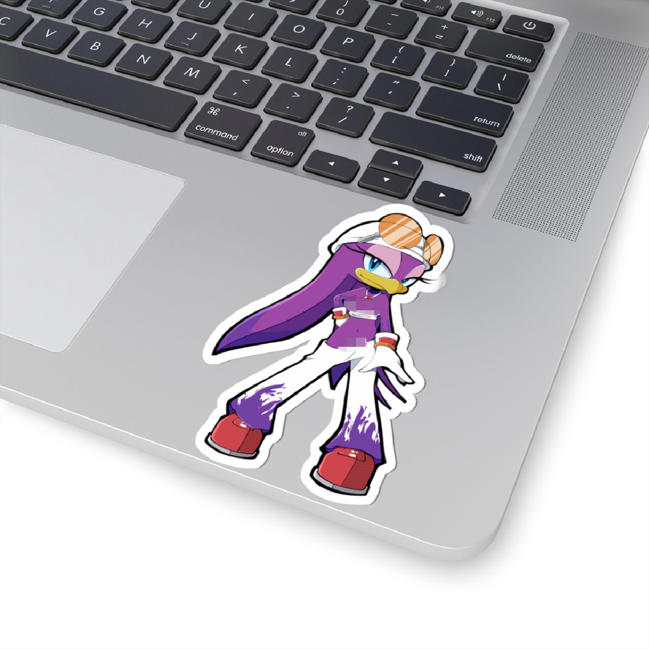 Purple Bird - Pinup Sticker product thumbnail image Purple Bird - Pinup Sticker product thumbnail image