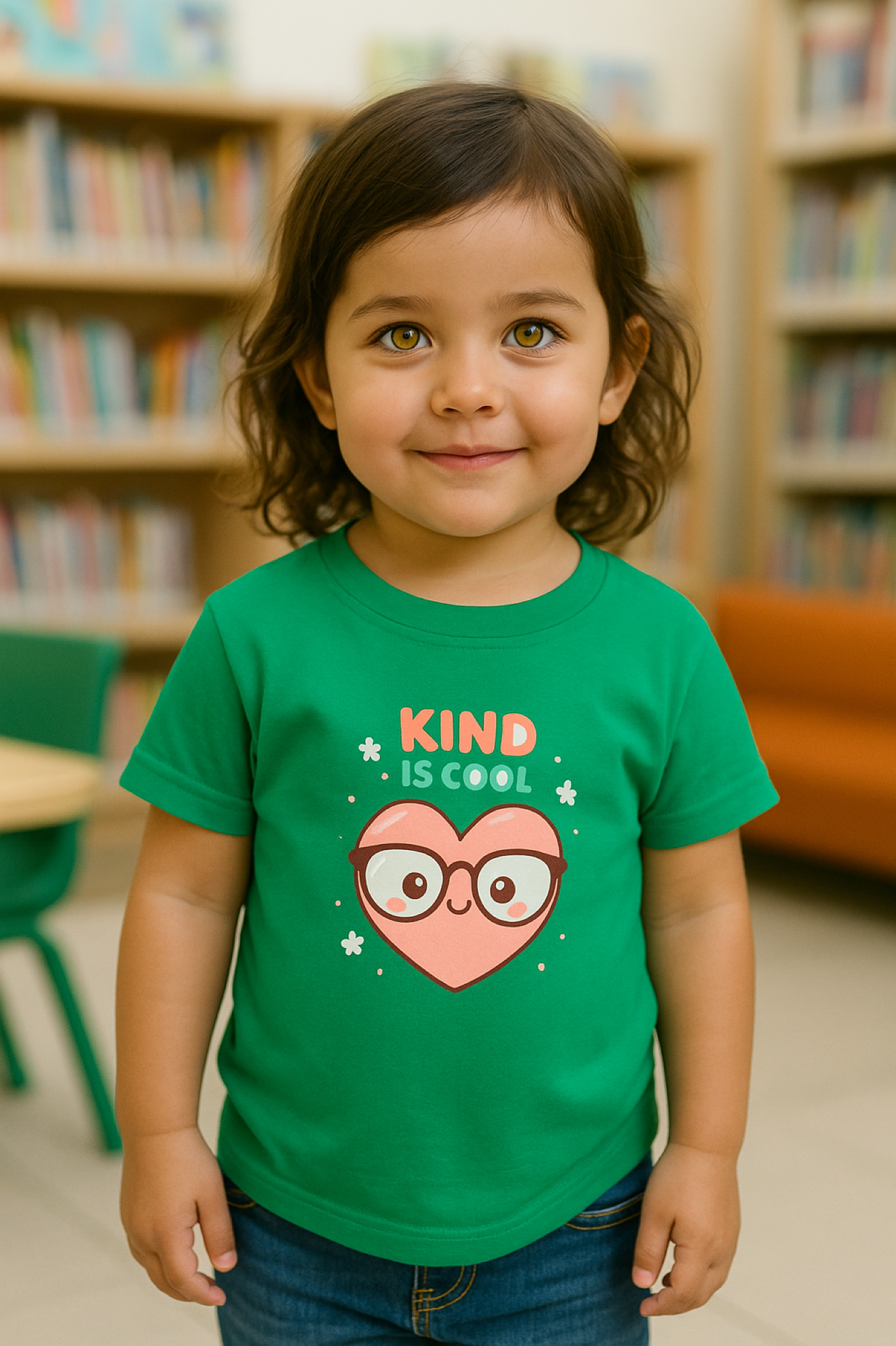 Kind is Cool Toddler Tee,