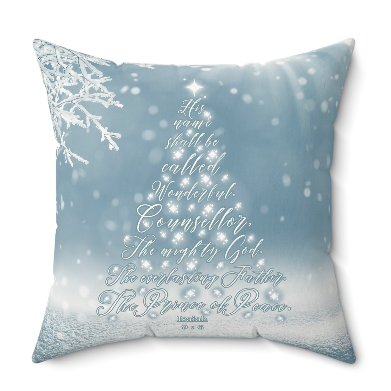 Prince of Peace - Christmas Pillow product thumbnail image Prince of Peace - Christmas Pillow product thumbnail image