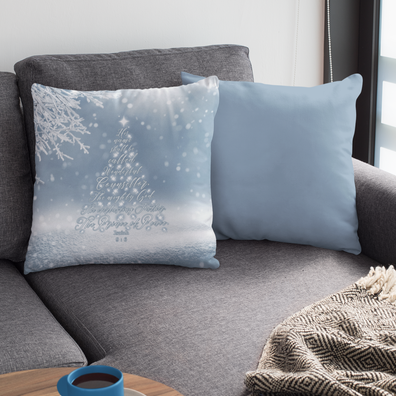 Prince of Peace - Christmas Pillow product thumbnail image Prince of Peace - Christmas Pillow product thumbnail image