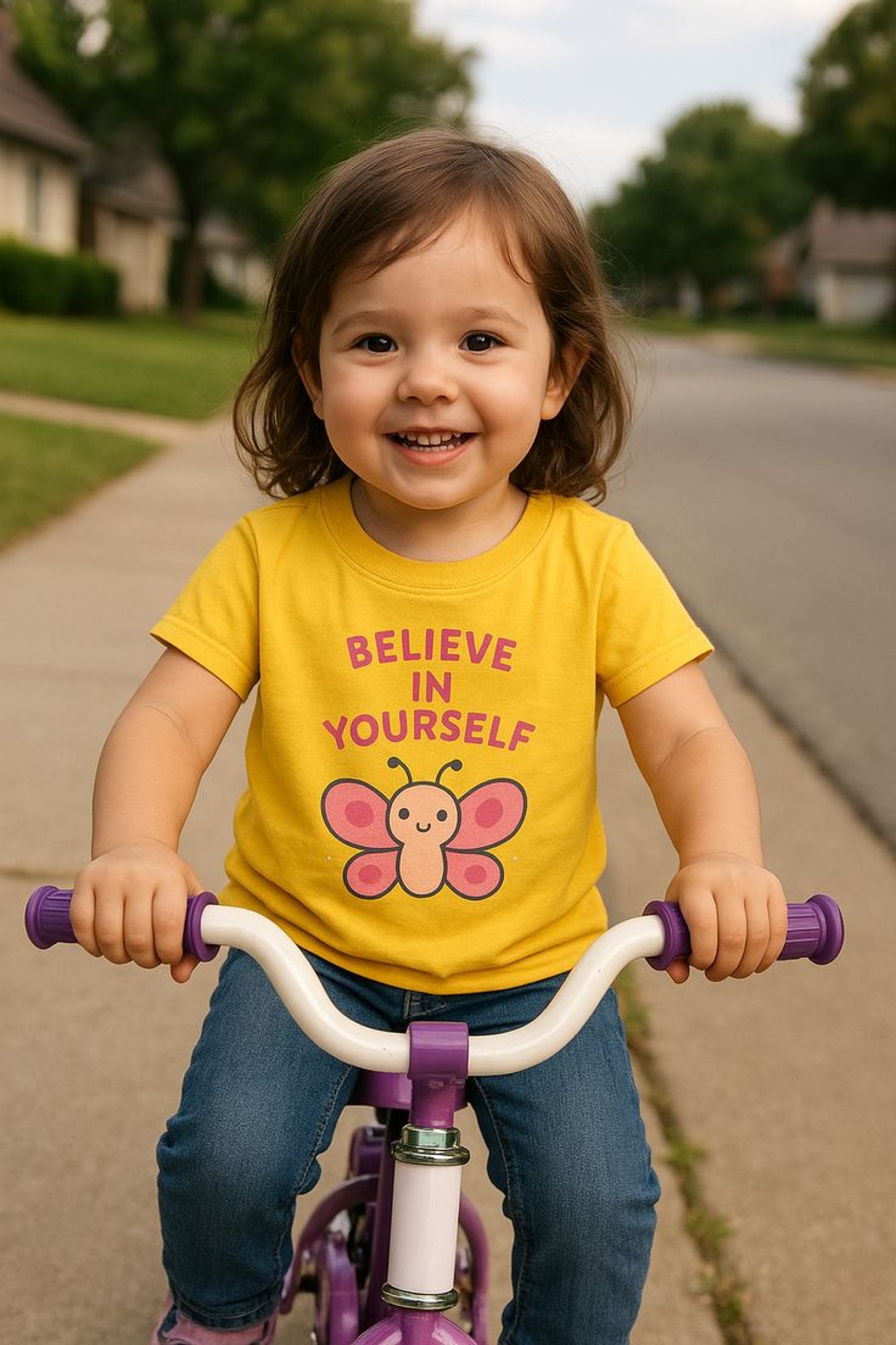 "Believe in Yourself" - 