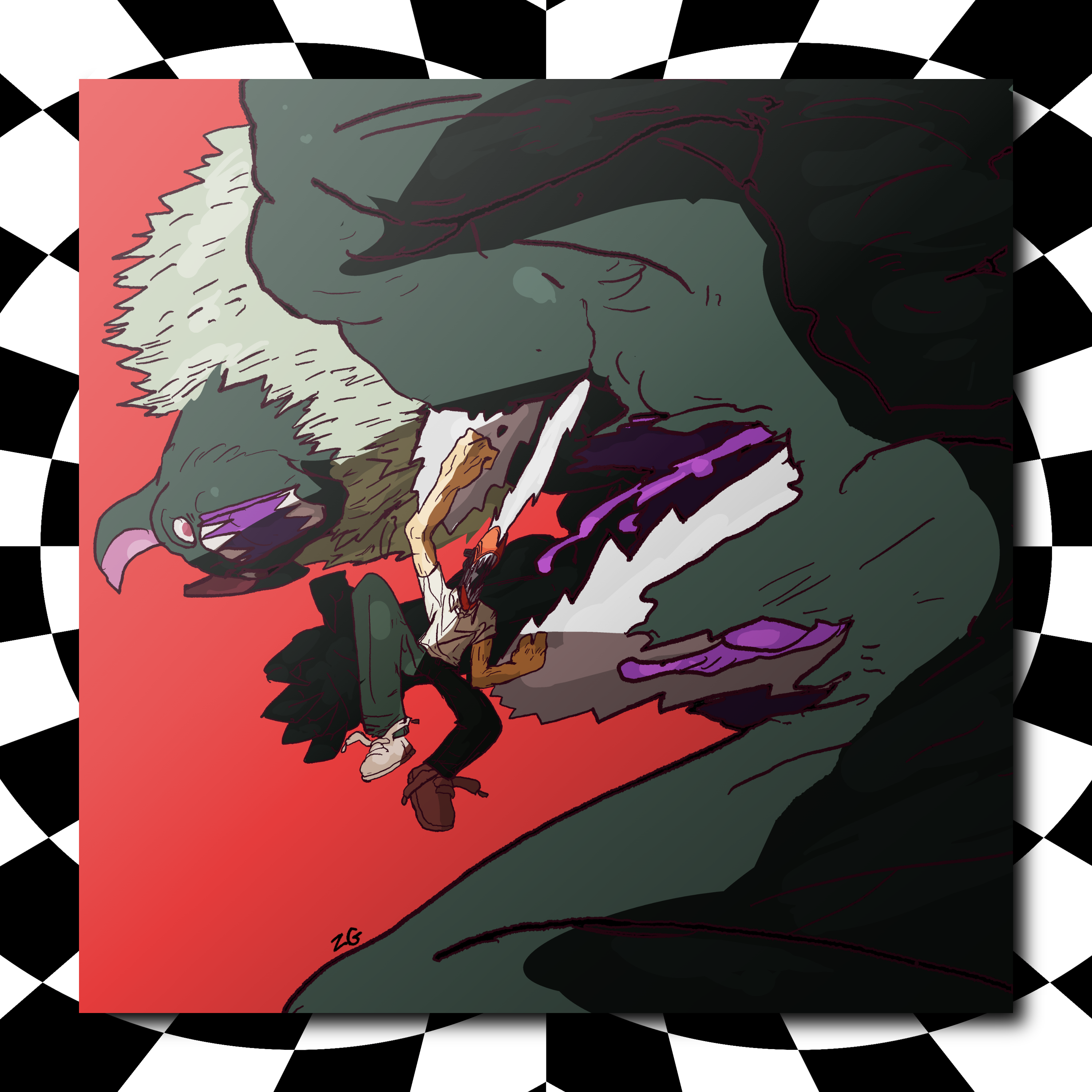 Chainsaw Art Print product thumbnail image Chainsaw Art Print product thumbnail image