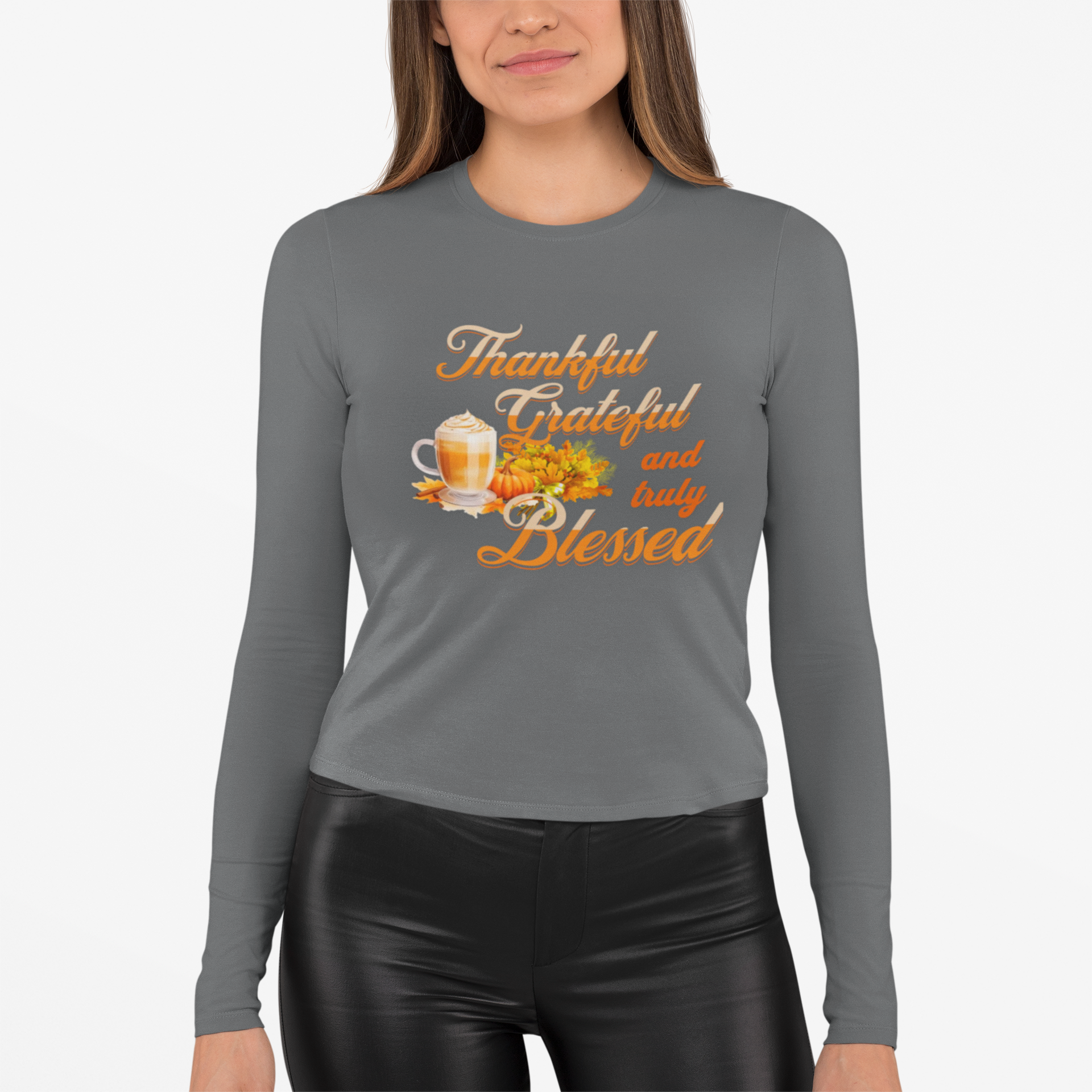 Thankful & Blessed Fall Long Sleeve Tee – Cozy Autumn Vibes Unisex Jersey Long Sleeve T-Shirt product thumbnail image Thankful & Blessed Fall Long Sleeve Tee – Cozy Autumn Vibes Unisex Jersey Long Sleeve T-Shirt product thumbnail image