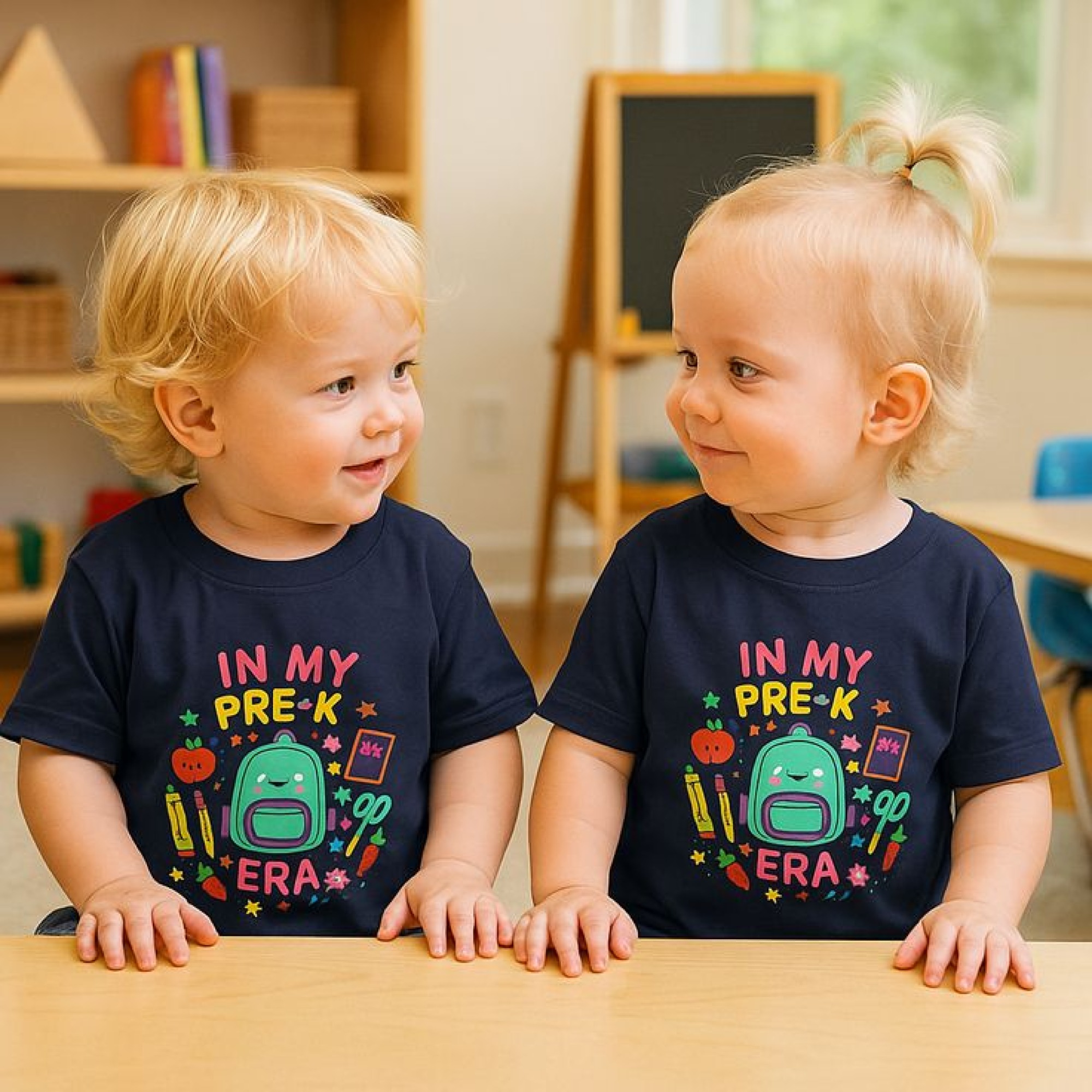 Toddler Pre-K Short Sleeve Tee, product thumbnail image Toddler Pre-K Short Sleeve Tee, product thumbnail image