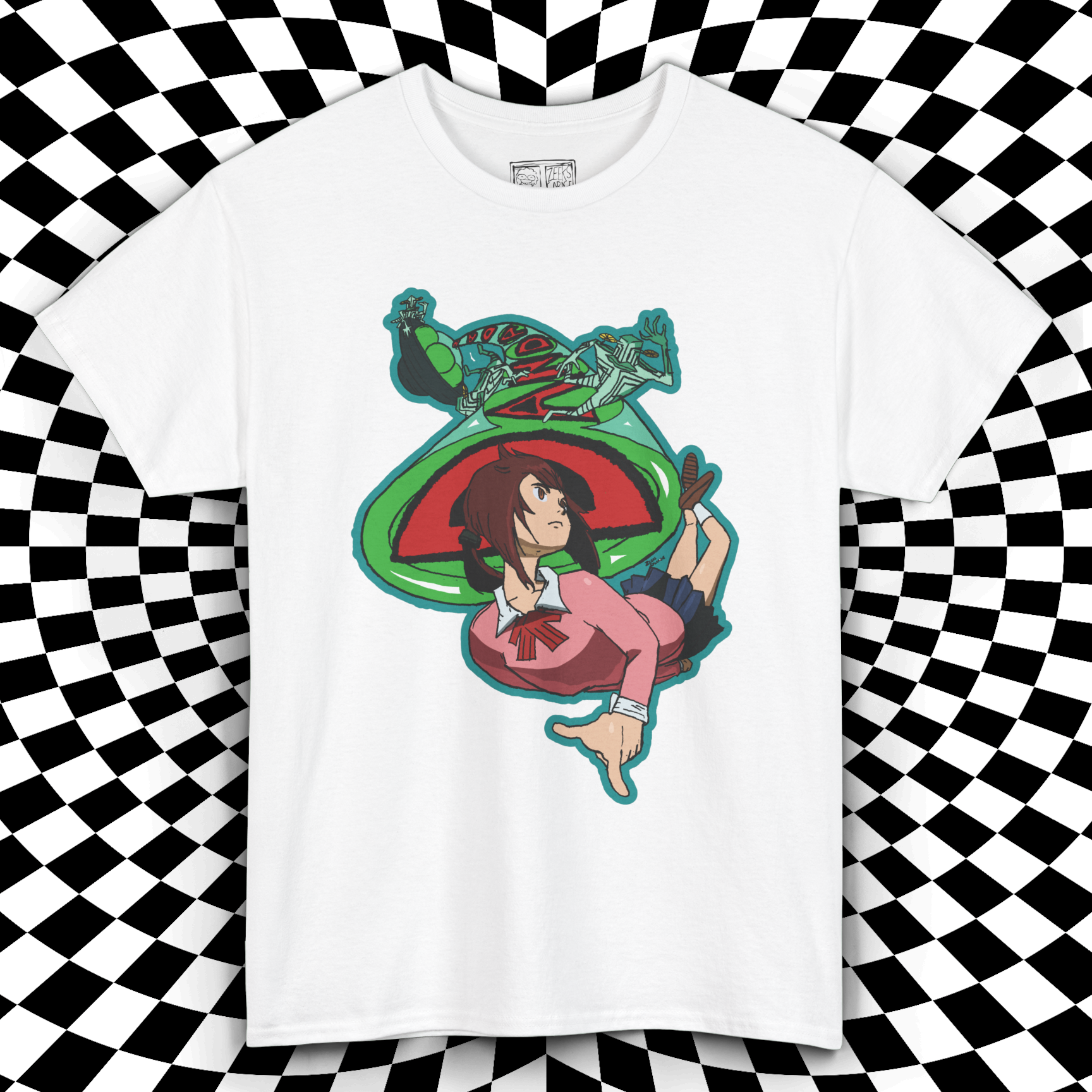 Momo DanDaDan Shirt
