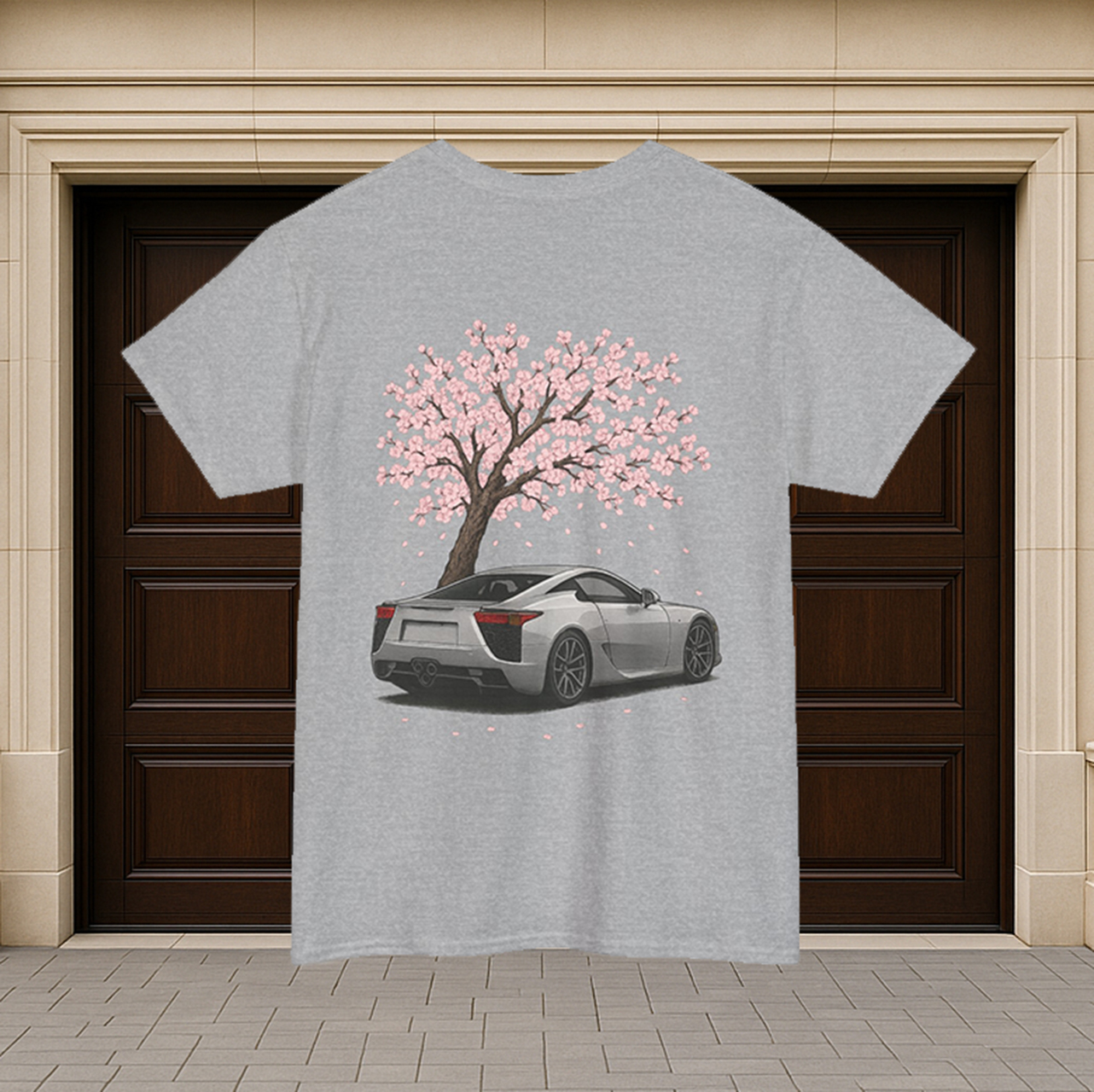 The V10 Tranquility T-Shirt product thumbnail image