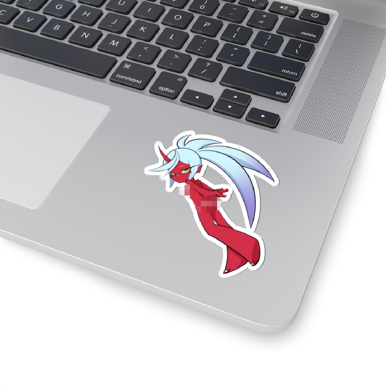 Red Demon Sister Too Young - Pinup Sticker product thumbnail image Red Demon Sister Too Young - Pinup Sticker product thumbnail image