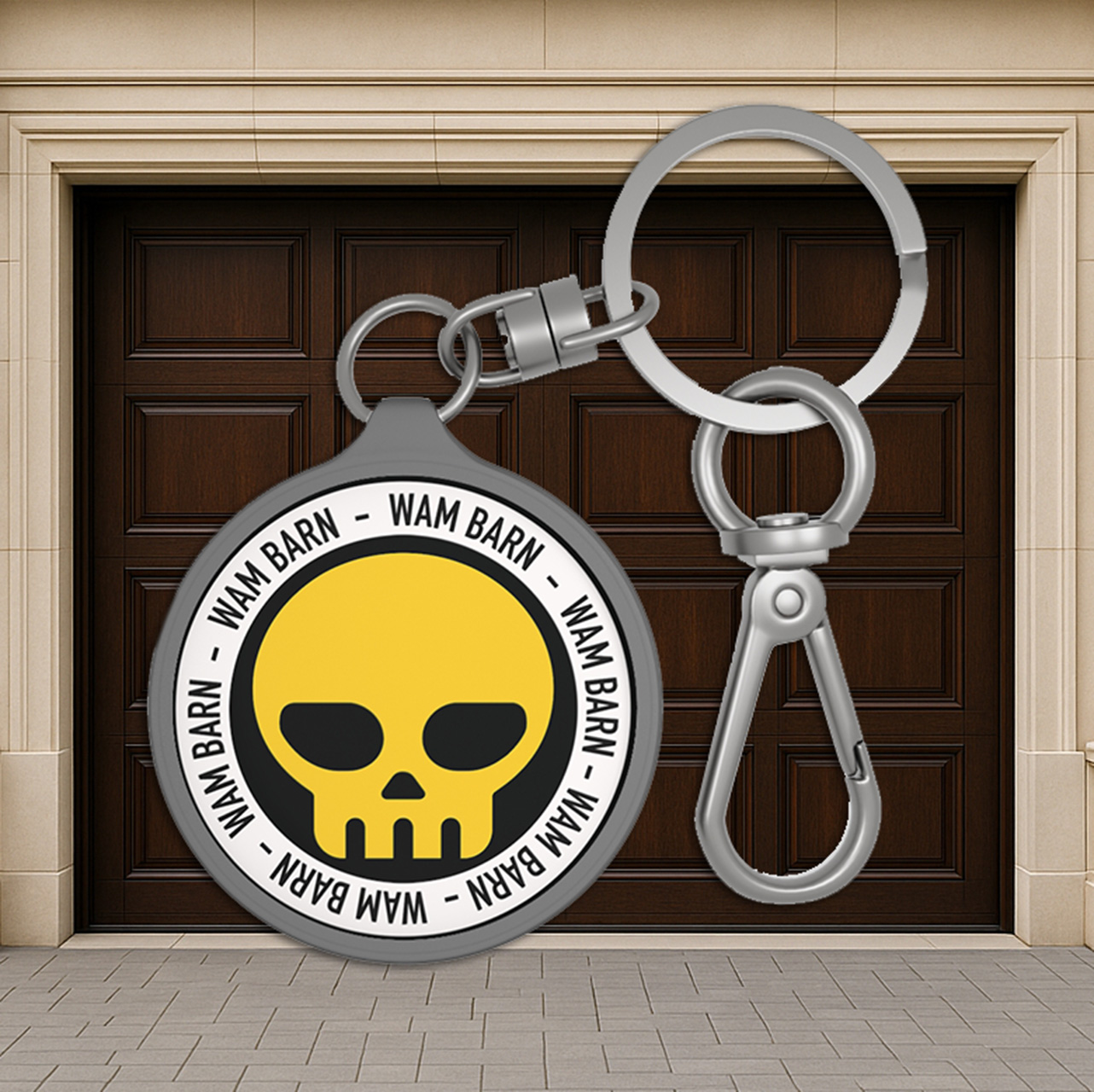 The Wam Barn Essential Keyring