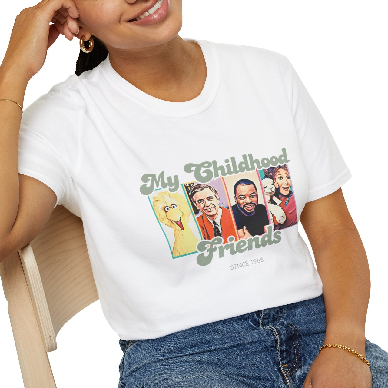 My Childhood Friends Graphic T-Shirt product thumbnail image My Childhood Friends Graphic T-Shirt product thumbnail image