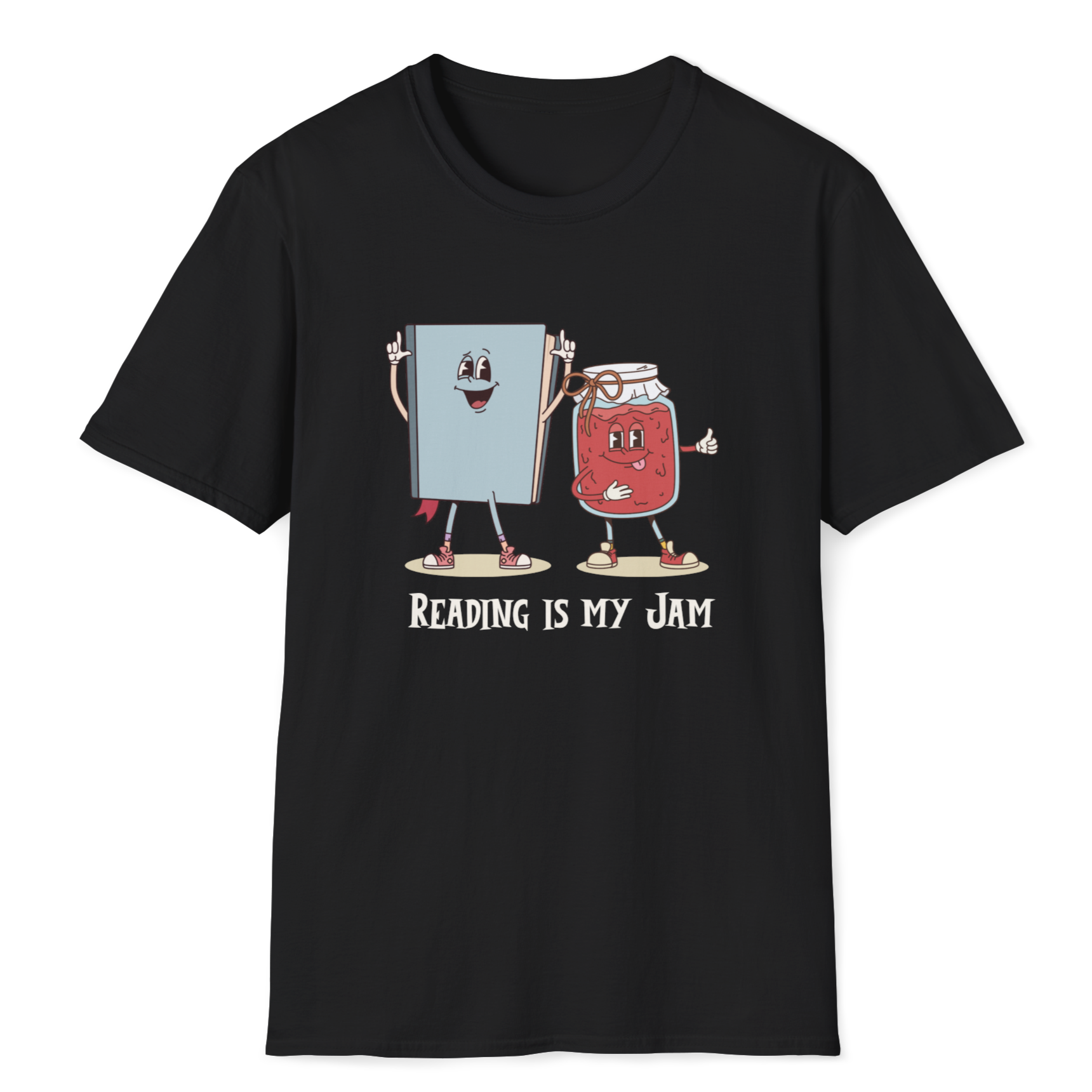 Reading Is My Jam Graphic T-Shirt product thumbnail image