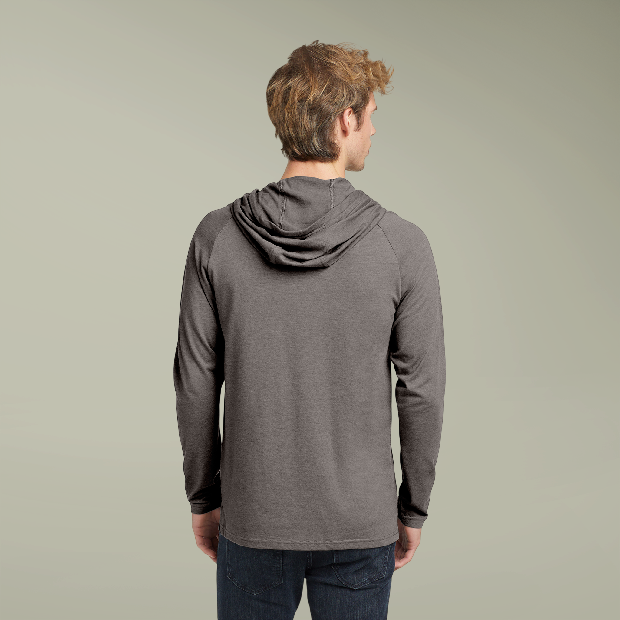 New Era Unisex Tri-Blend Hoodie product thumbnail image