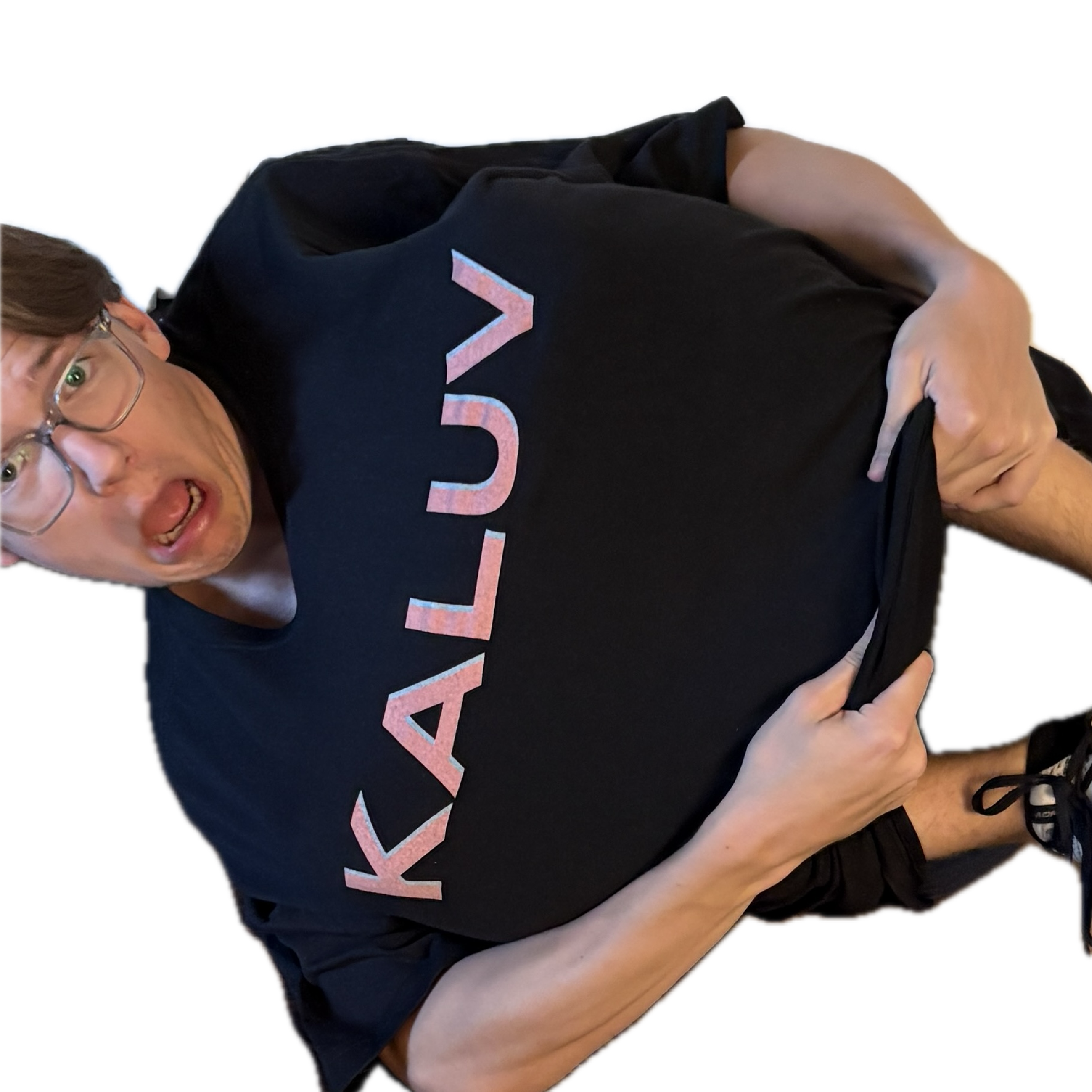 "Hand of Lapse" KALUV Moniker Tee product thumbnail image