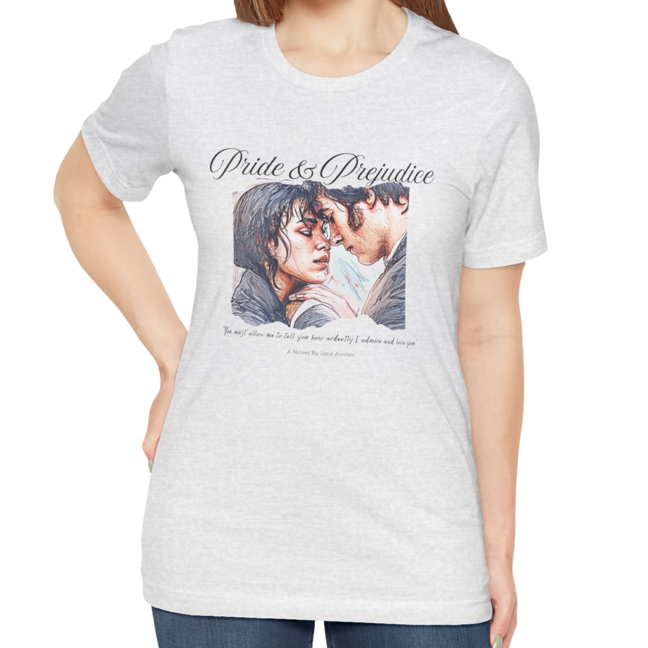 Pride & Prejudice Unisex Graphic Tee product thumbnail image Pride & Prejudice Unisex Graphic Tee product thumbnail image