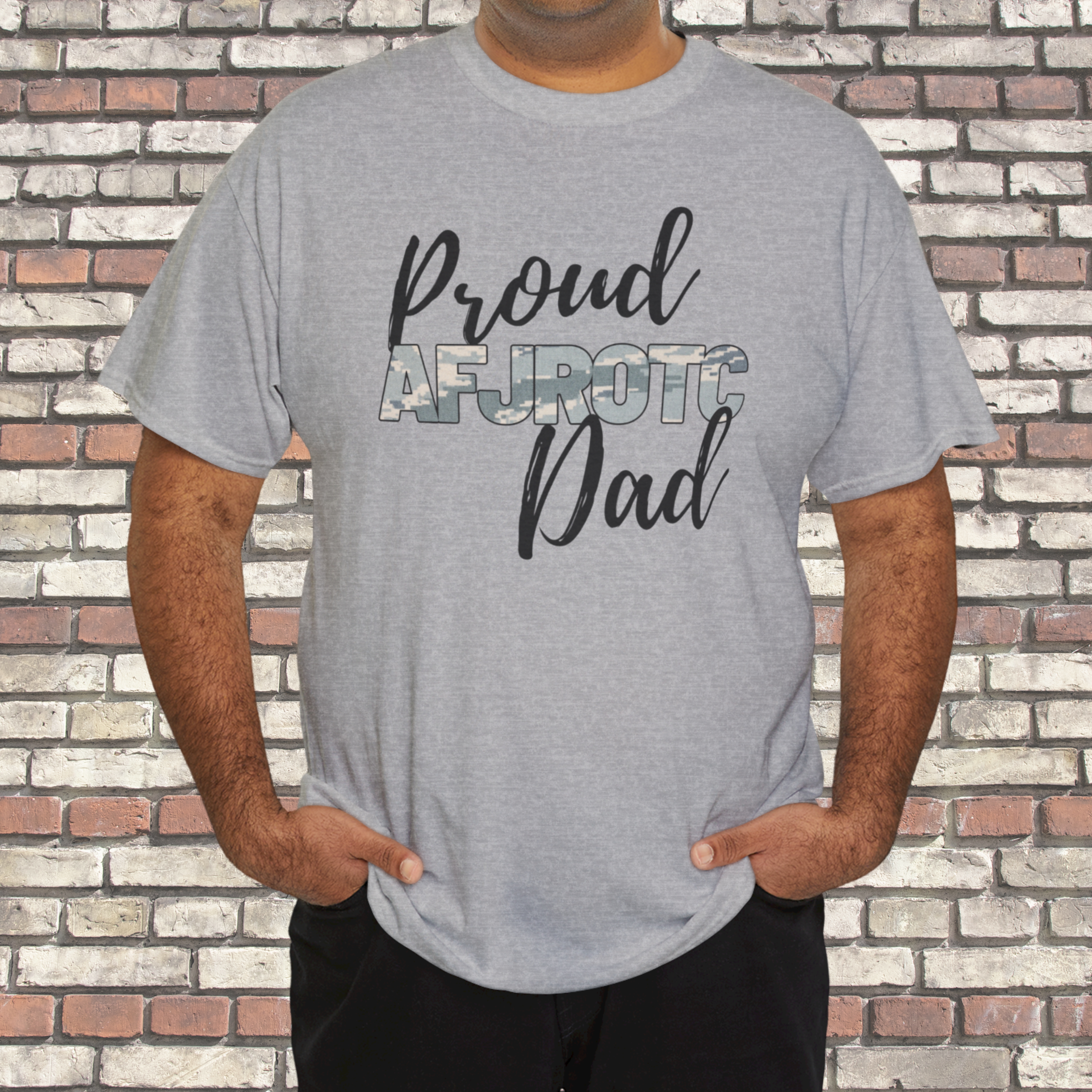Proud Air Force JROTC Shirt-Can be personalized product thumbnail image Proud Air Force JROTC Shirt-Can be personalized product thumbnail image