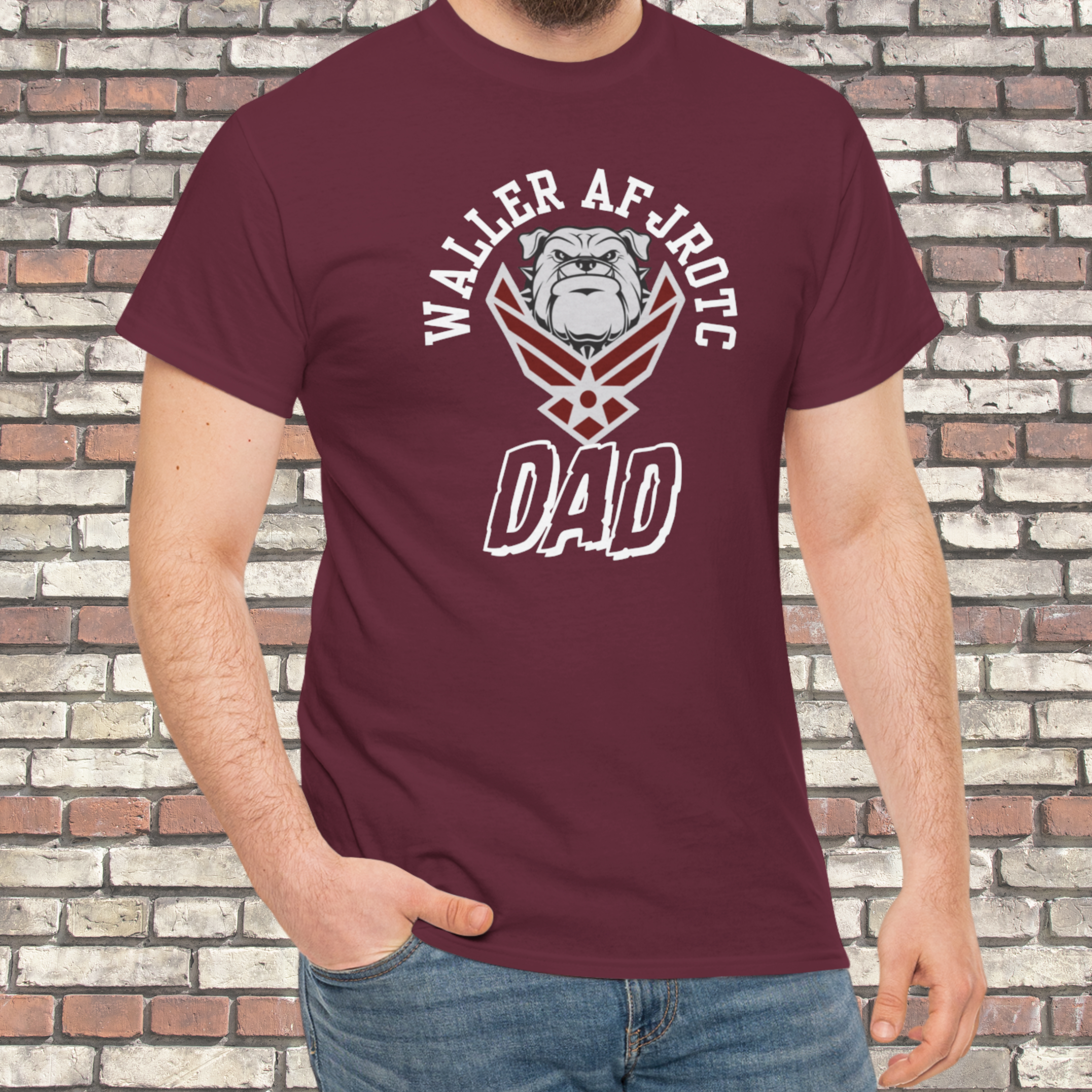 Waller AFJROTC - Support Your Cadet - Can Be Customized Waller AFJROTC - Support Your Cadet - Can Be Customized