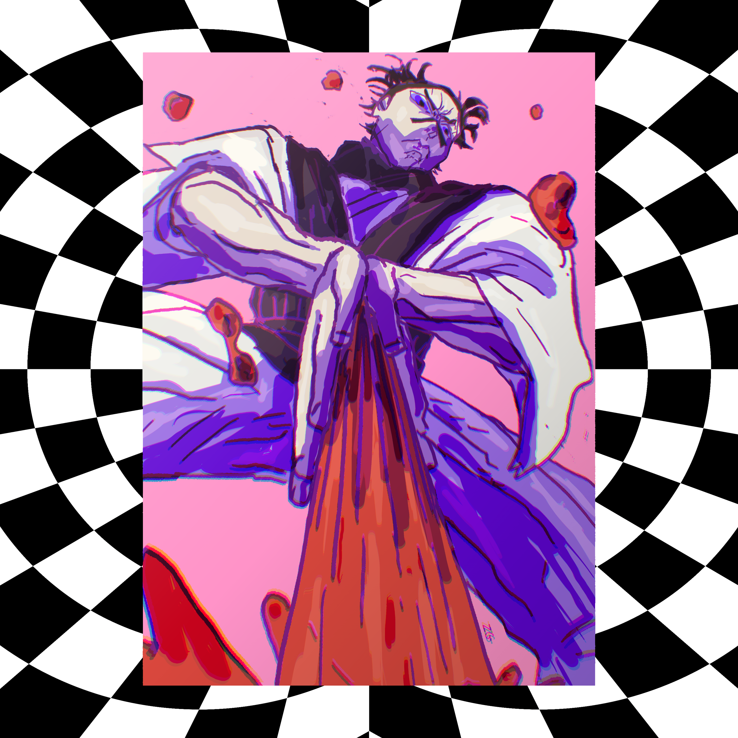 Choso Art Print product thumbnail image Choso Art Print product thumbnail image