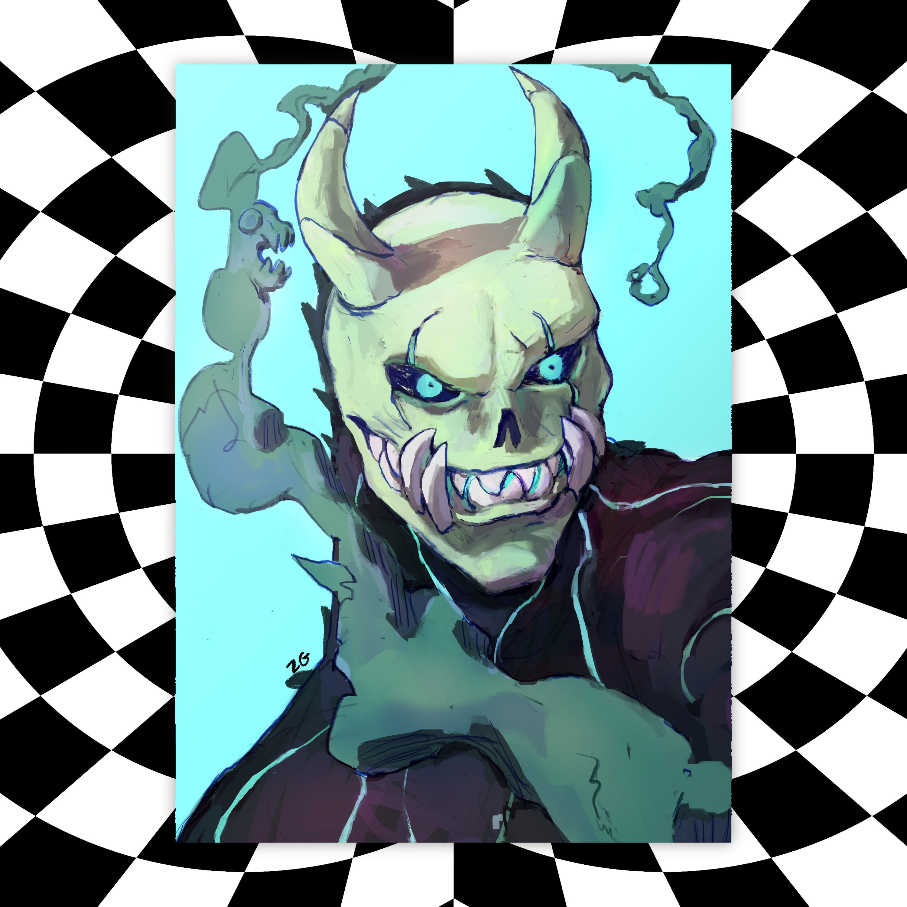 Kaiju No 8 Print product thumbnail image Kaiju No 8 Print product thumbnail image