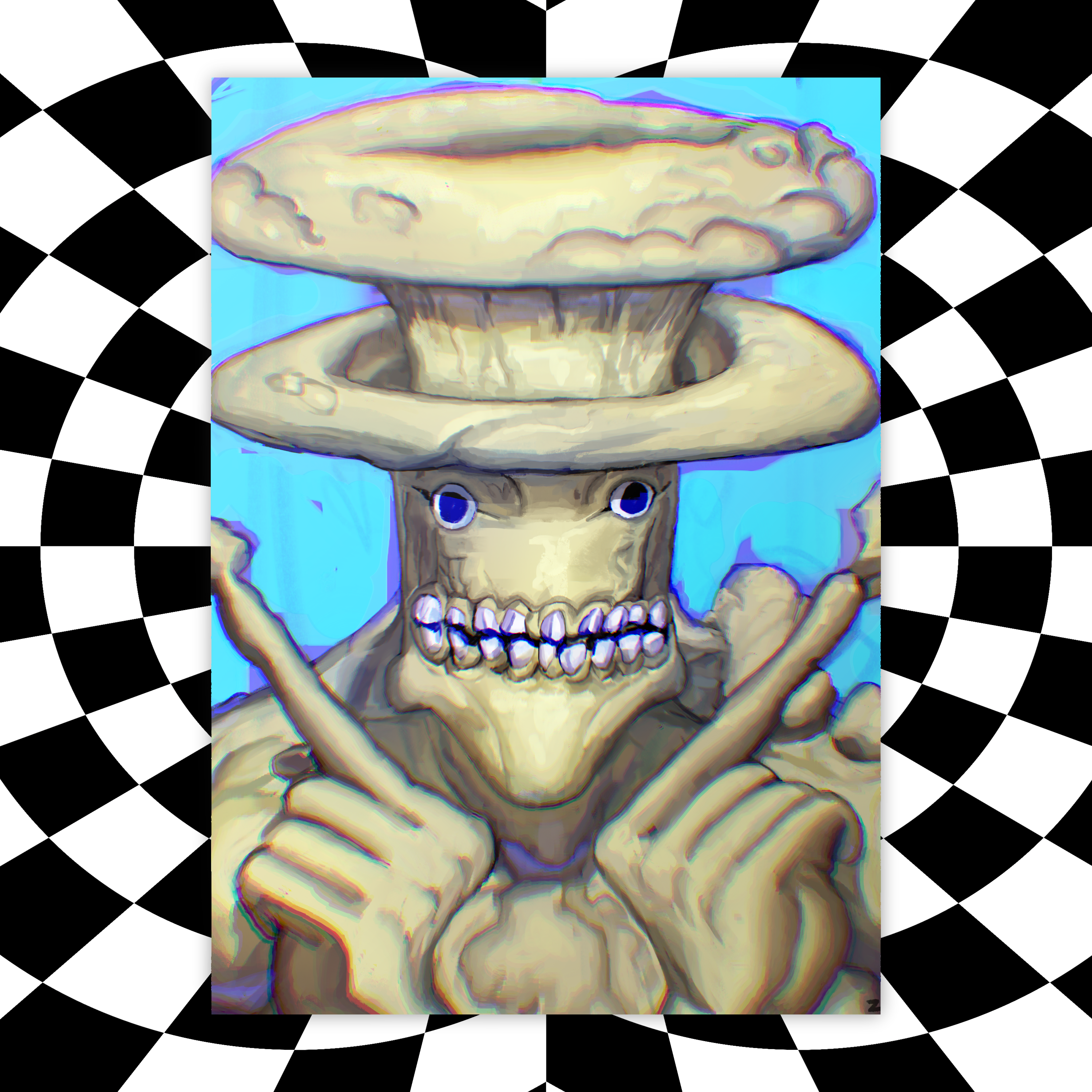 Kaiju No 9 Print product thumbnail image Kaiju No 9 Print product thumbnail image