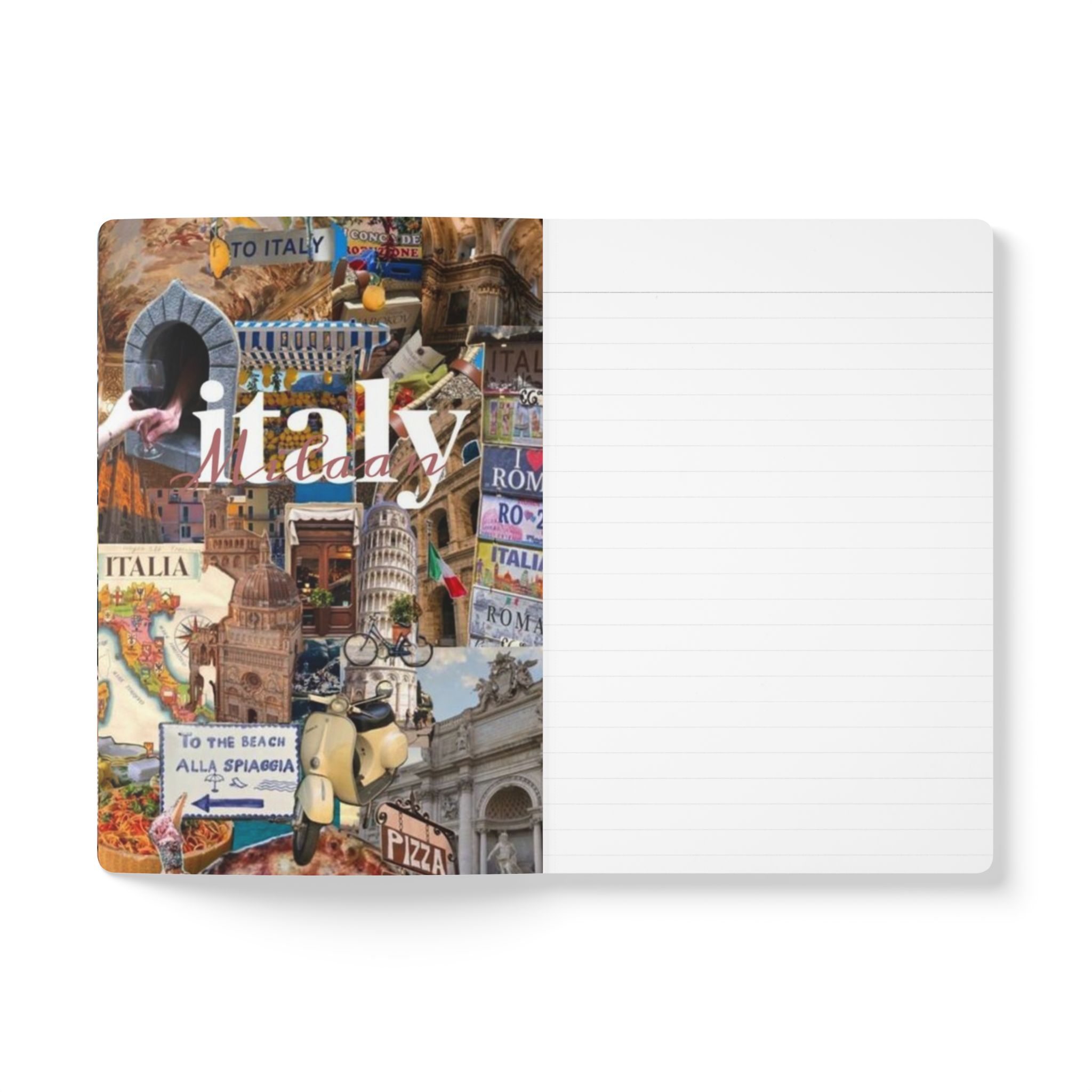 Personalized Softcover Journal, x4 Unique Inside Prints, Daily Journaling, Notebook, Diary, Writing, Travel Log, Inspirations, Custom Notebook Gift ideas product thumbnail image Personalized Softcover Journal, x4 Unique Inside Prints, Daily Journaling, Notebook, Diary, Writing, Travel Log, Inspirations, Custom Notebook Gift ideas product thumbnail image