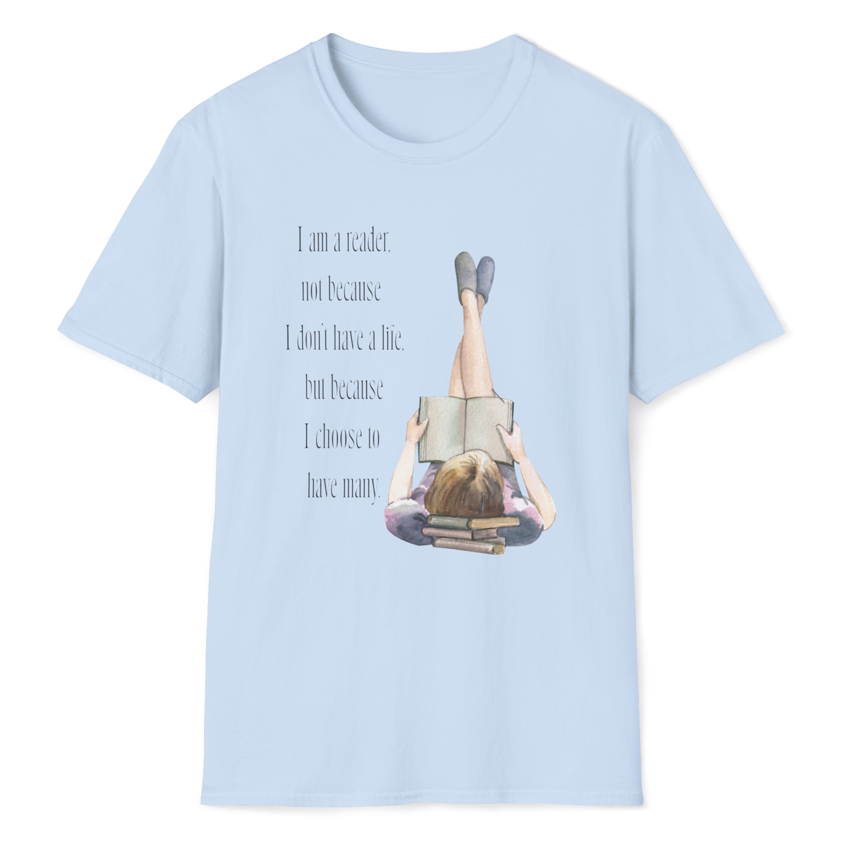 I Am A Reader Graphic T-Shirt