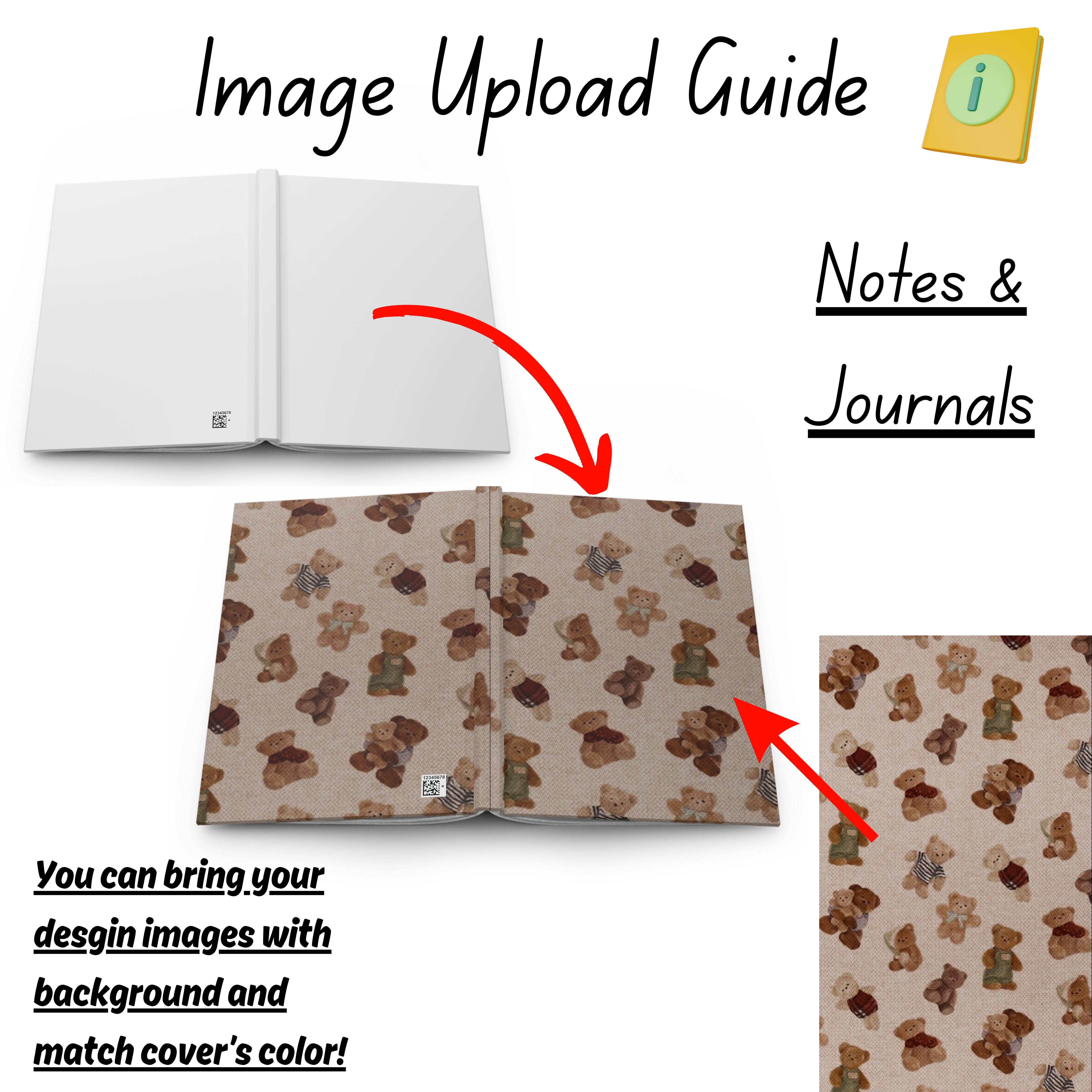 Personalized Hardcover Journal (Matte), Note-taking, Journaling, Writing, Daily Planner, Mindfulness, Sketches, Reflections, artists, Custom Notebook Gift ideas product thumbnail image Personalized Hardcover Journal (Matte), Note-taking, Journaling, Writing, Daily Planner, Mindfulness, Sketches, Reflections, artists, Custom Notebook Gift ideas product thumbnail image