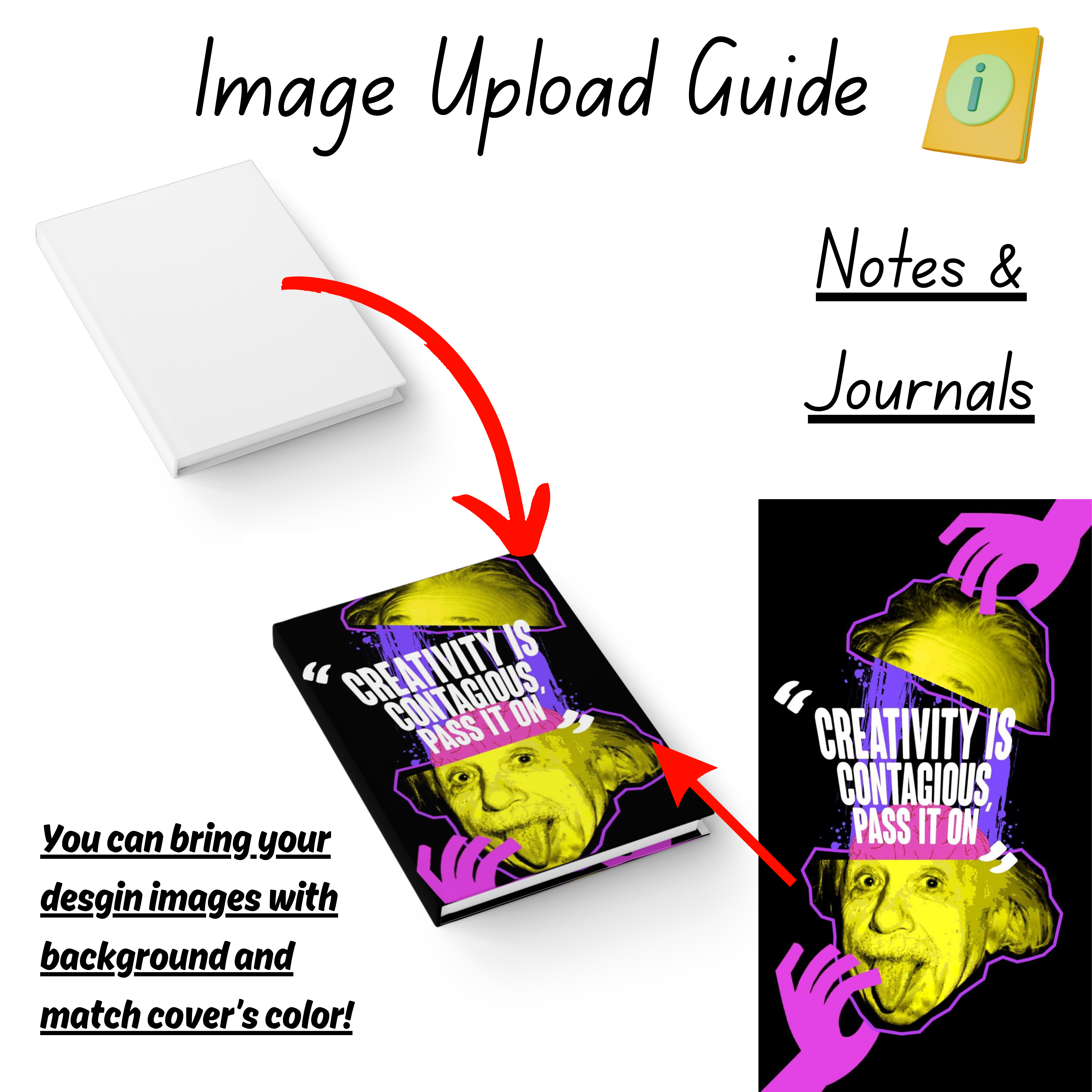 Personalized Blank Journal, Smooth Touch, Writing Aesthetics, Note-taking, Sketching, Journaling, Creative Drawings, Self-expressions, Brainstorm, Blank Pages product thumbnail image Personalized Blank Journal, Smooth Touch, Writing Aesthetics, Note-taking, Sketching, Journaling, Creative Drawings, Self-expressions, Brainstorm, Blank Pages product thumbnail image