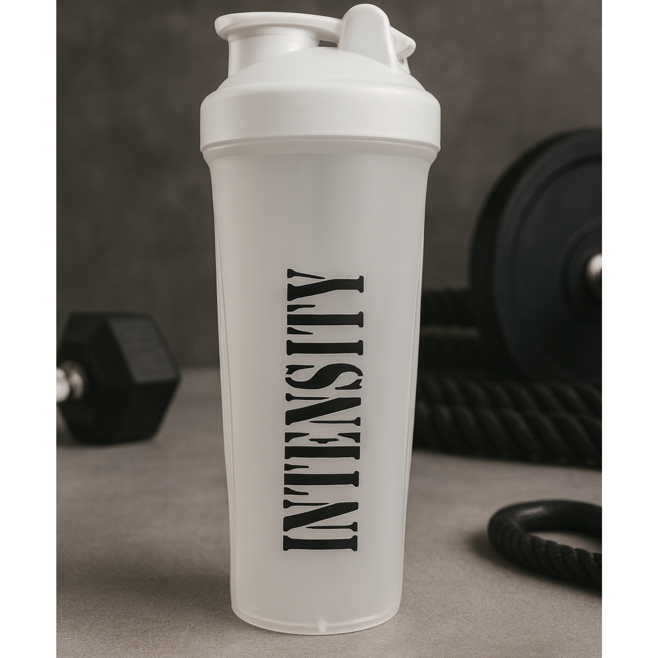 "NEW ITEM" Intense Protein Shaker | Gym Bottle, Fitness Gift, Workout Essential, Energy Shake Container, Sports Supplement Shaker product thumbnail image