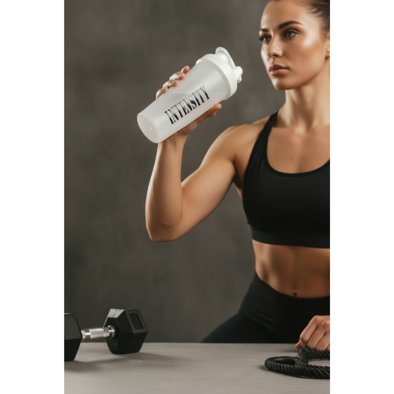 "NEW ITEM" Intense Protein Shaker | Gym Bottle, Fitness Gift, Workout Essential, Energy Shake Container, Sports Supplement Shaker product thumbnail image "NEW ITEM" Intense Protein Shaker | Gym Bottle, Fitness Gift, Workout Essential, Energy Shake Container, Sports Supplement Shaker product thumbnail image