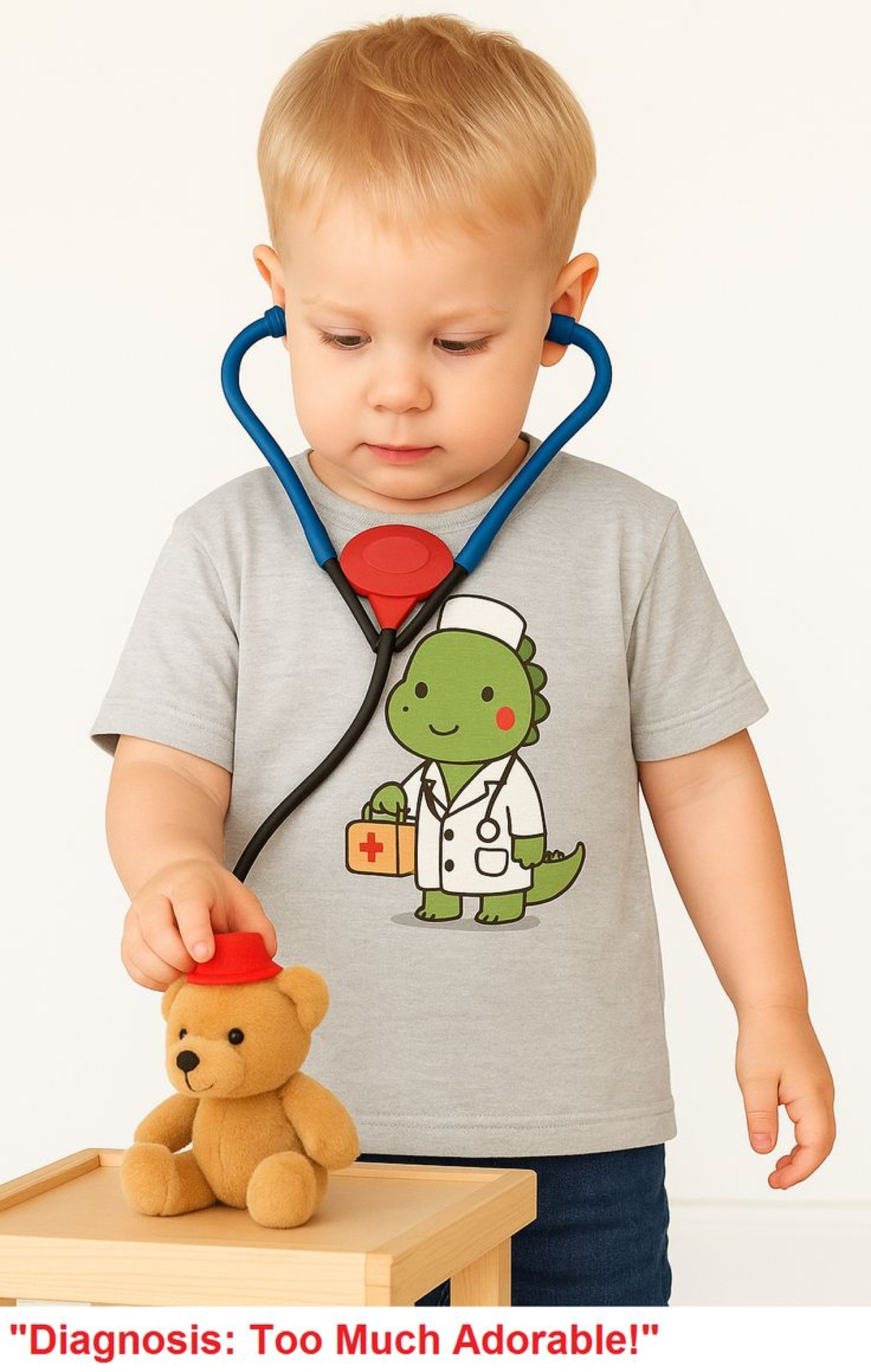Dino Nurse.Tee product thumbnail image Dino Nurse.Tee product thumbnail image