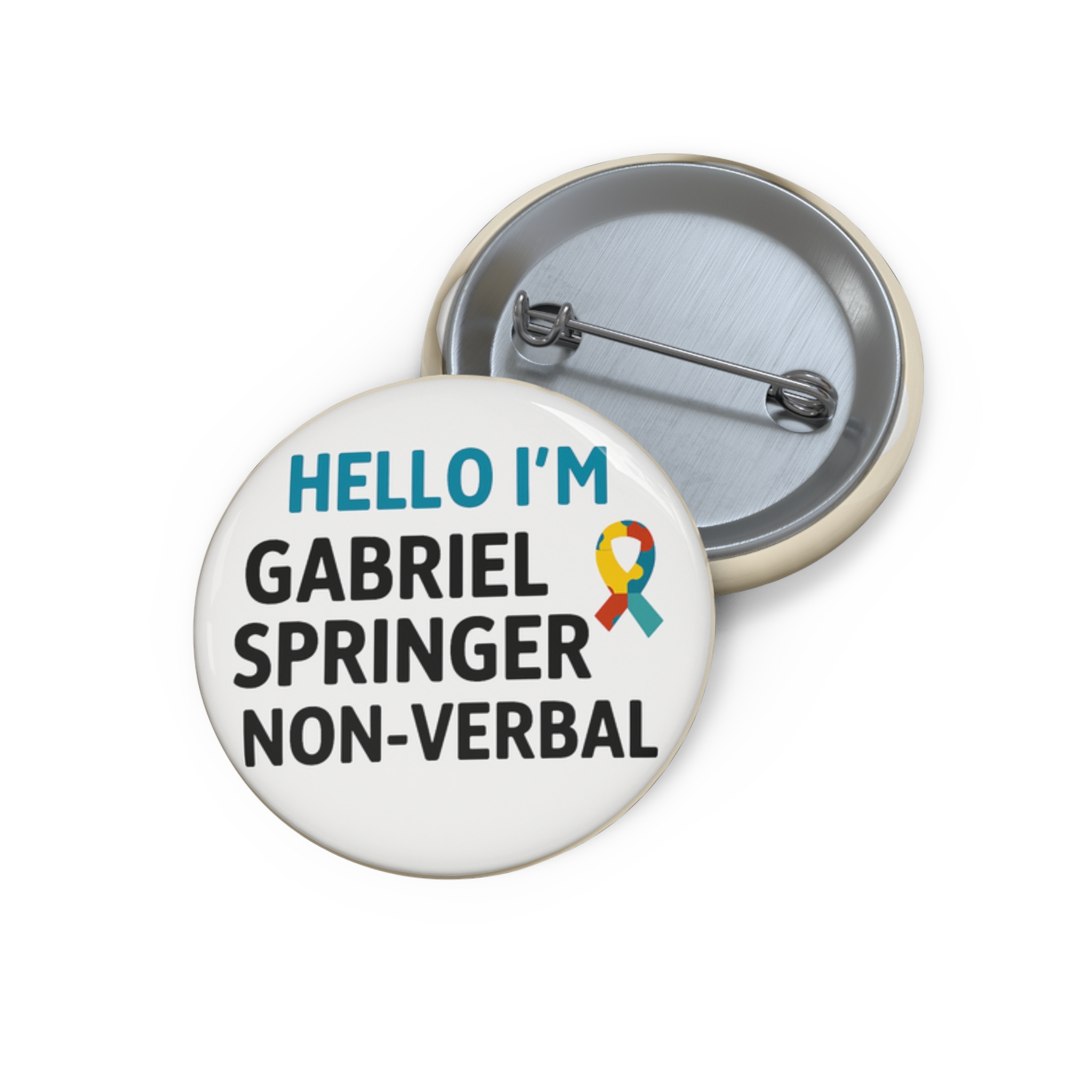 Custom Pin Buttons for Personalization Name, Event Favors, Gifts, Badges, and Fun Accessories product thumbnail image Custom Pin Buttons for Personalization Name, Event Favors, Gifts, Badges, and Fun Accessories product thumbnail image