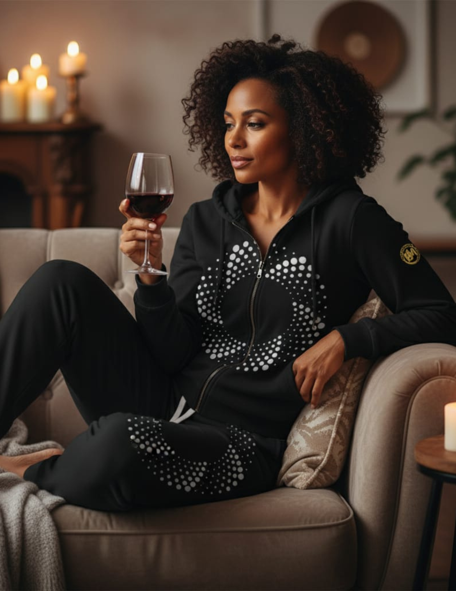 BIM Spinner Women’s Full-Zip Hoodie 