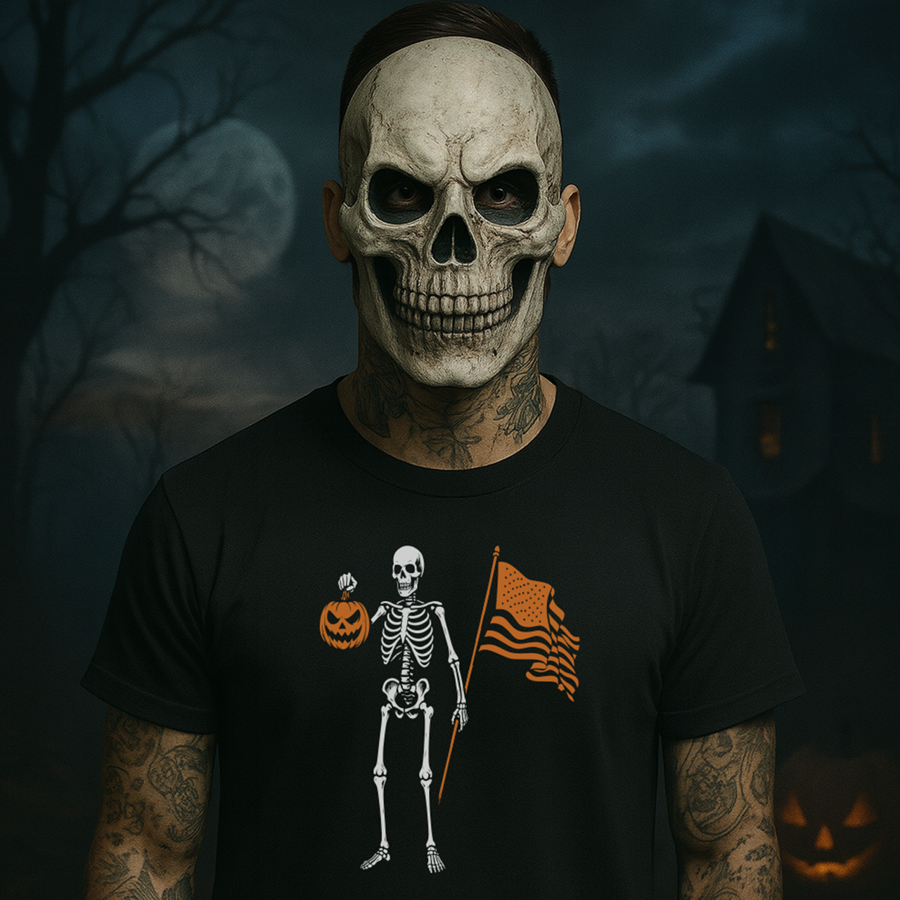 Skeleton Tee