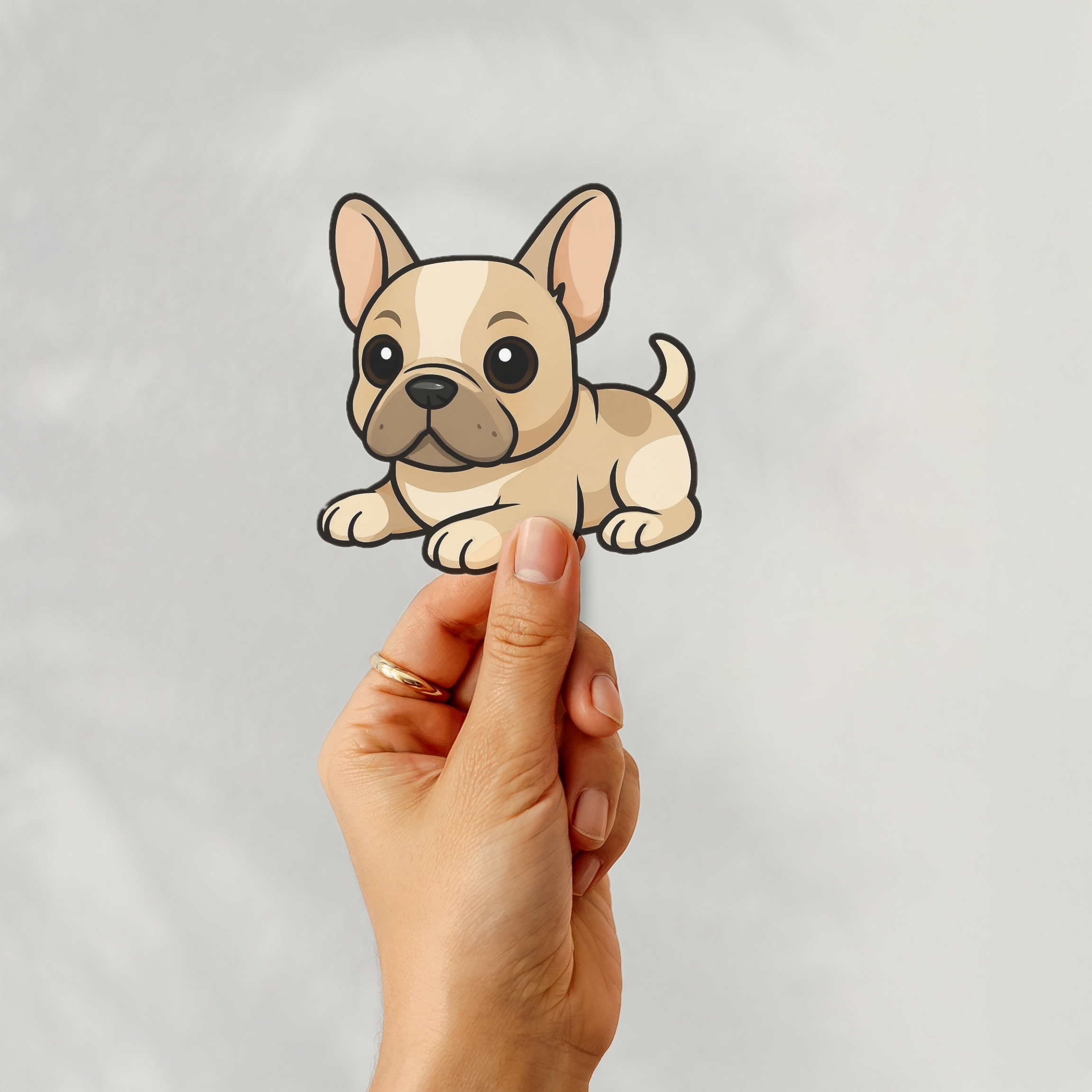  Frenchie Sticker