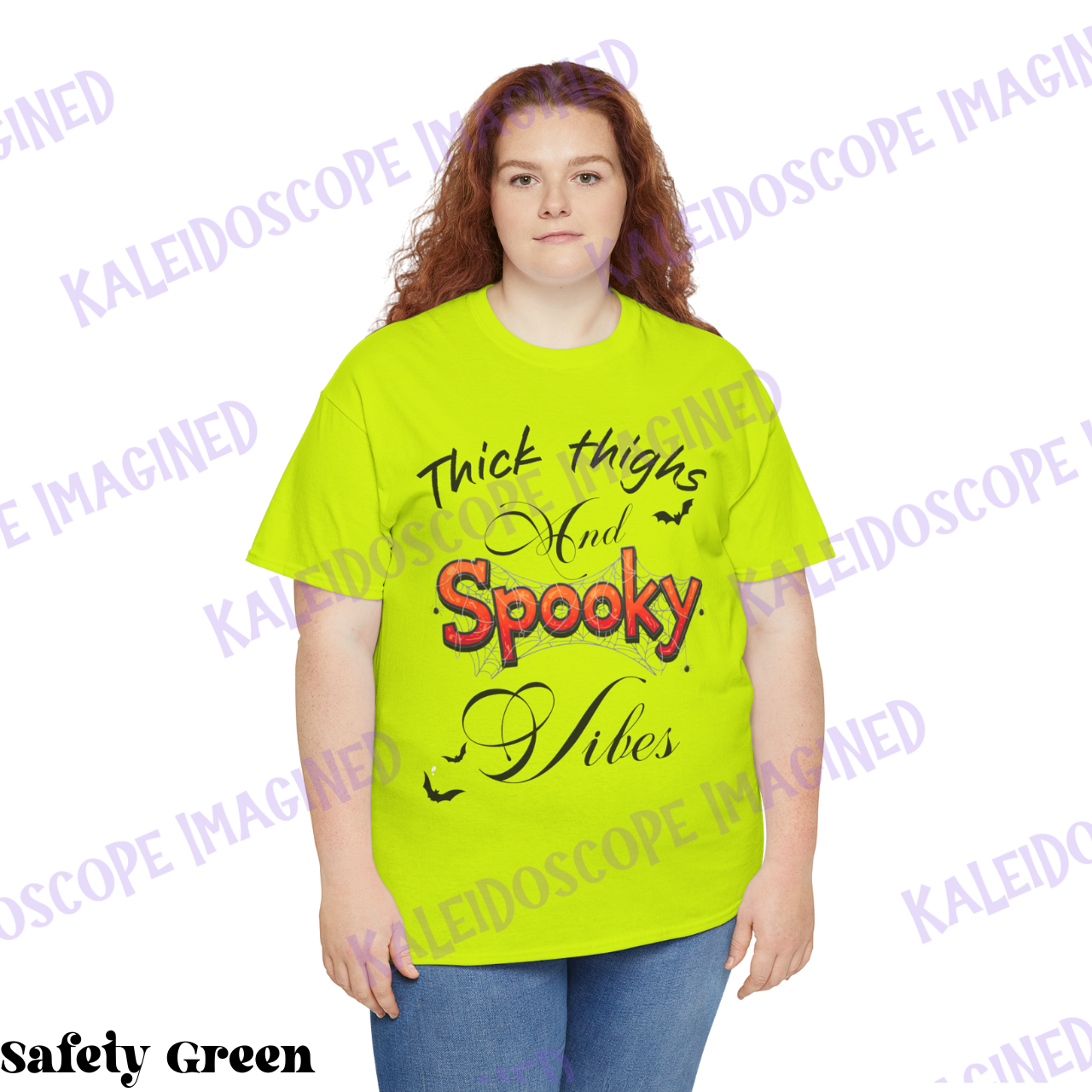 Thick Thighs and Spooky Vibes Halloween Tee