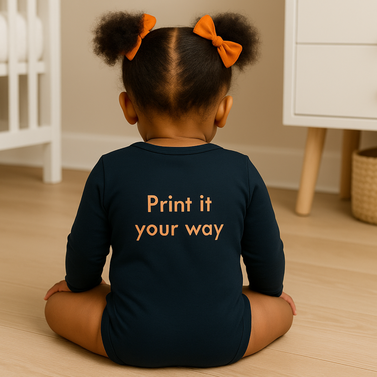 Boo! Halloween Infant Bodysuit, Long Sleeve Baby Shirt, Unisex Costume, Cute Fall Outfit, Personalized Gift for Newborns product thumbnail image