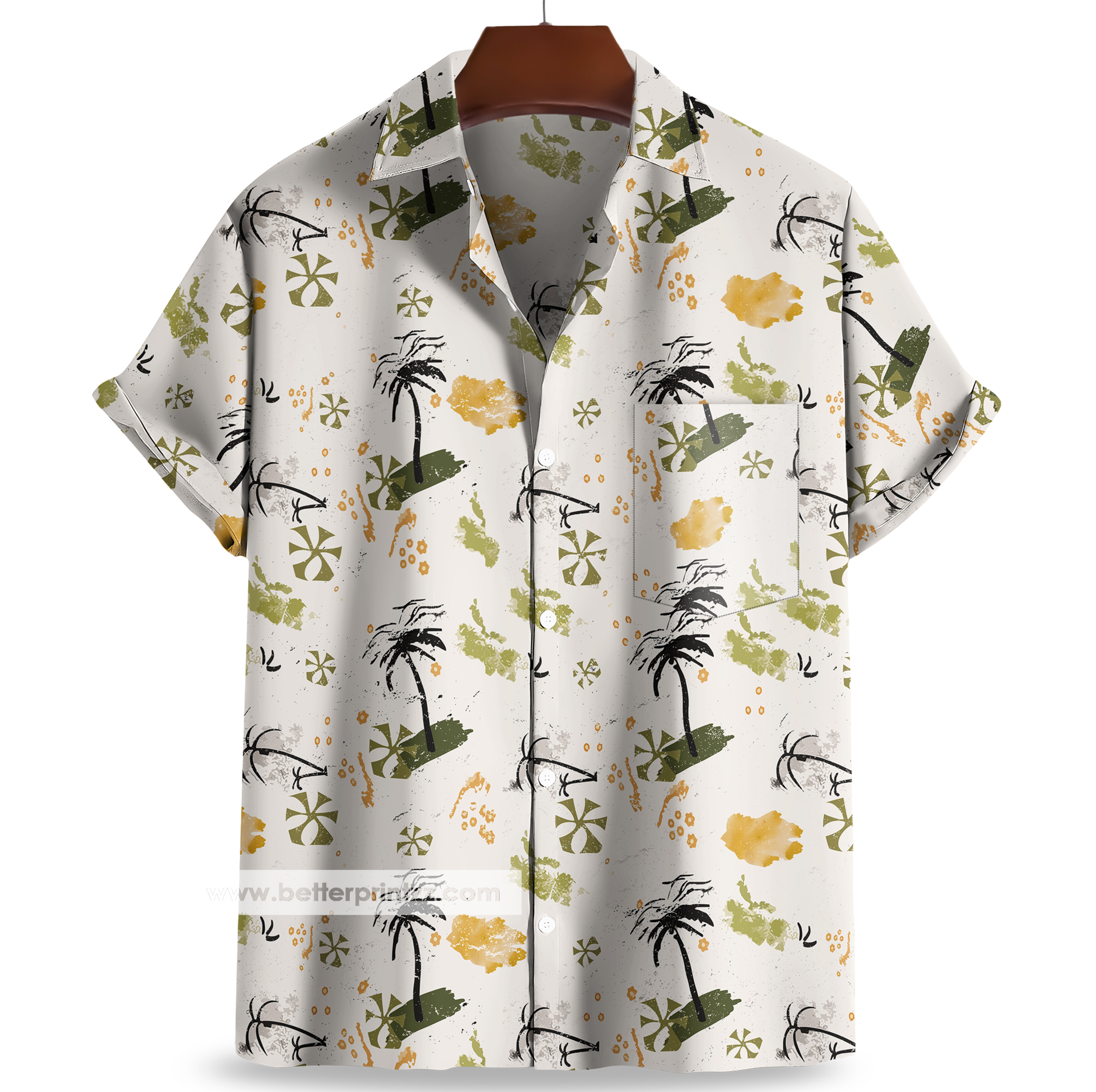 Pablo Escobar Hawaiian Shirt, Escobar Mugshot Shirt, "El Patron" Escobar Cosplay Halloween Costume Shirt
